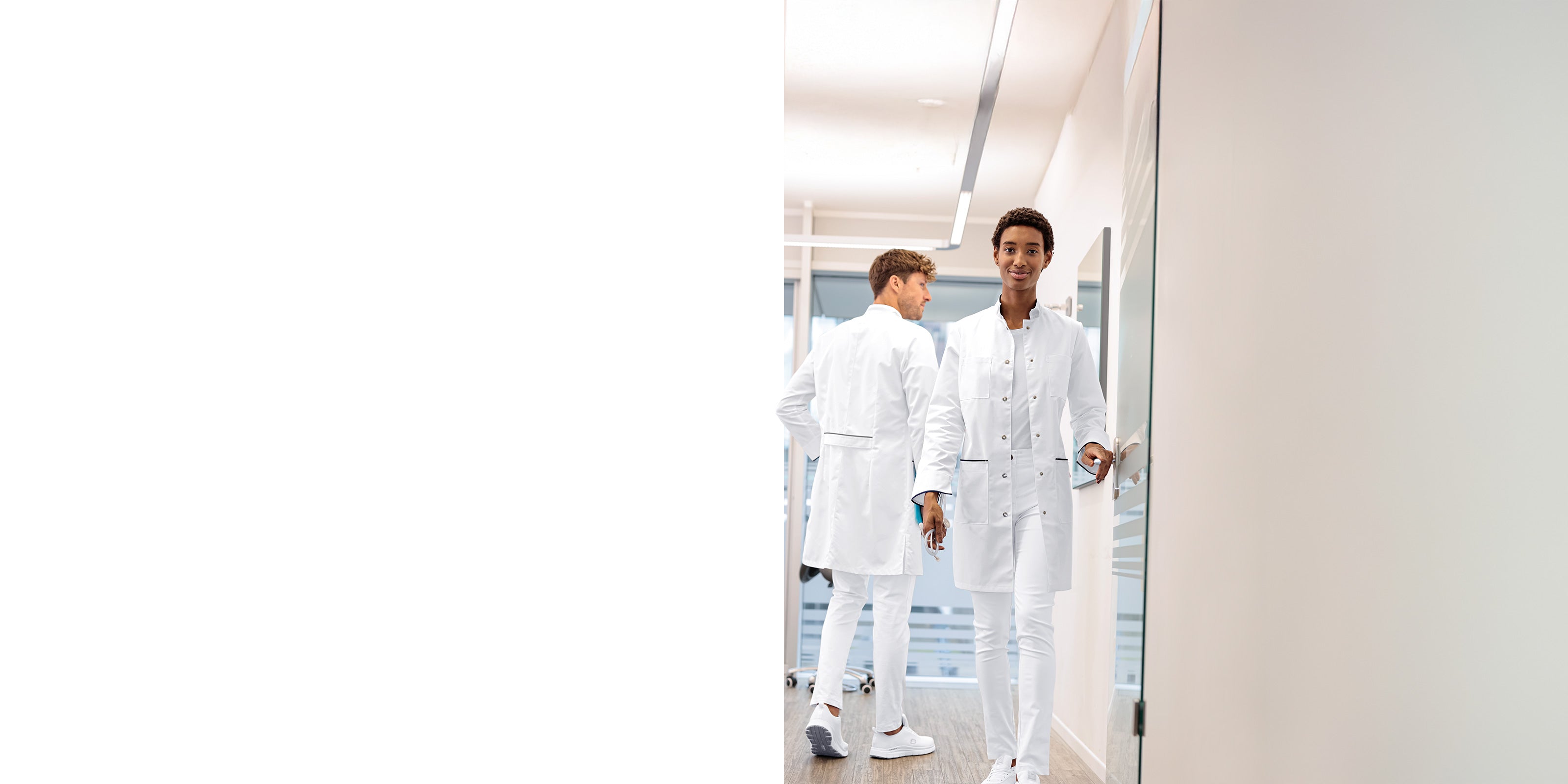 Arztkittel für die Praxis