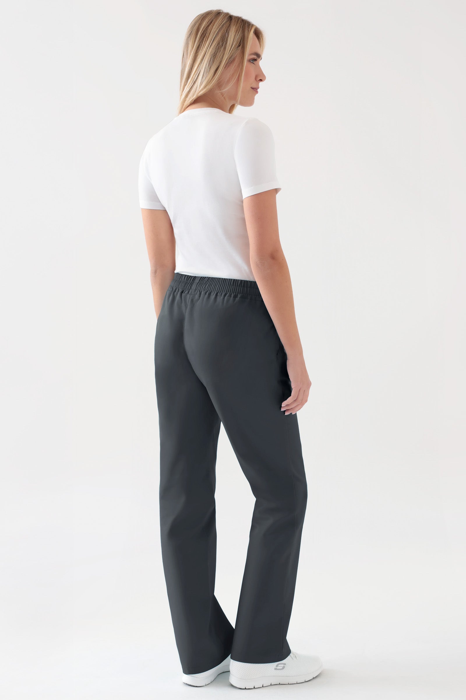 JUST STRONG Hose Damen - Gummibund anthrazit