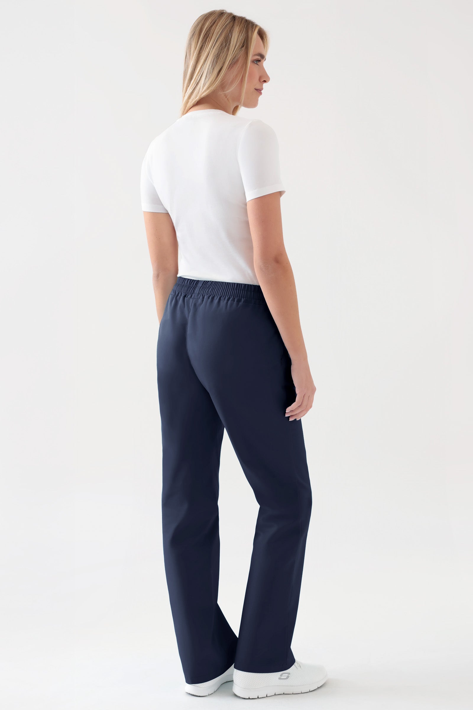JUST STRONG Hose Damen - Gummibund navy