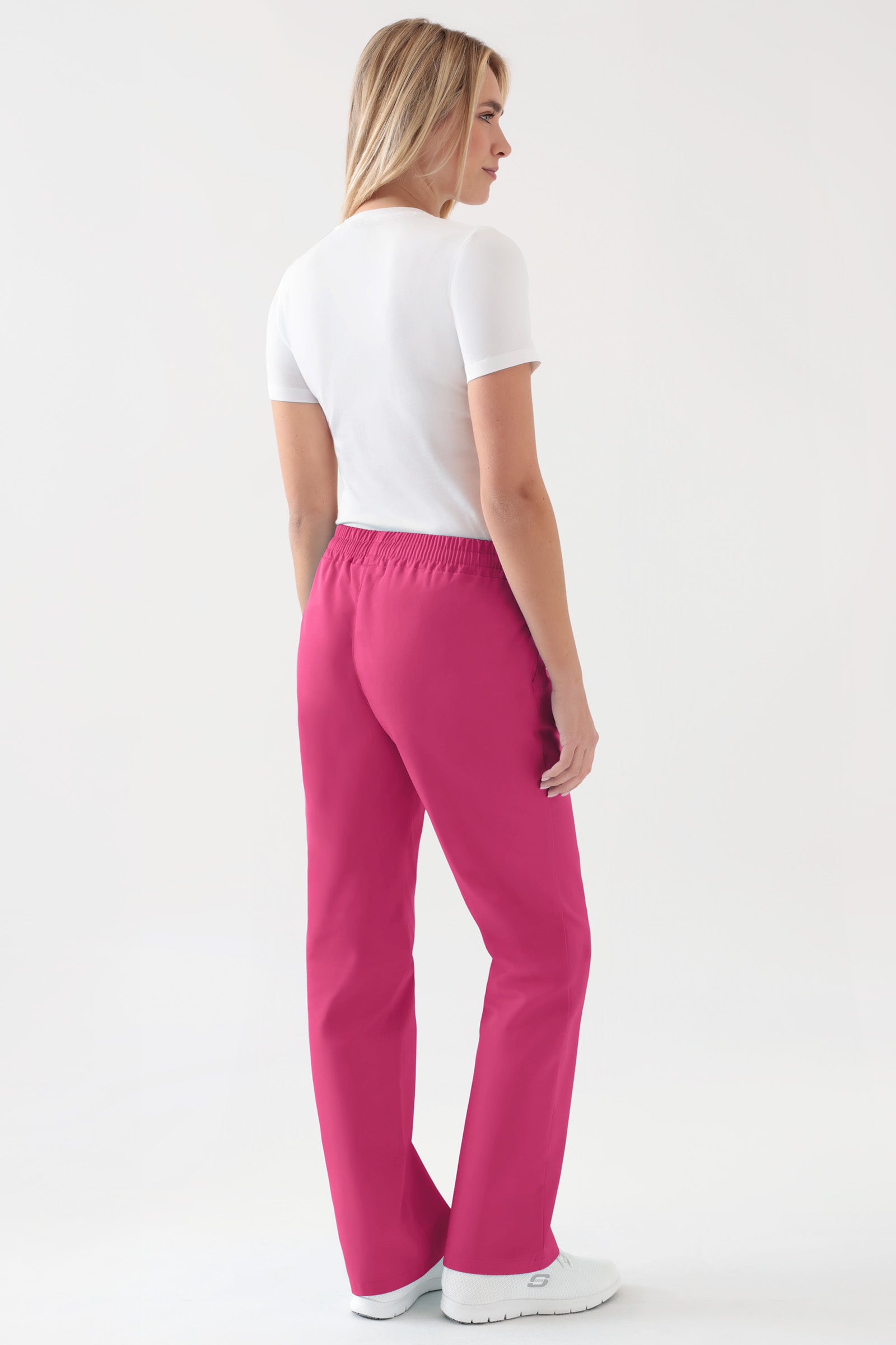 JUST STRONG Hose Damen - Gummibund pink