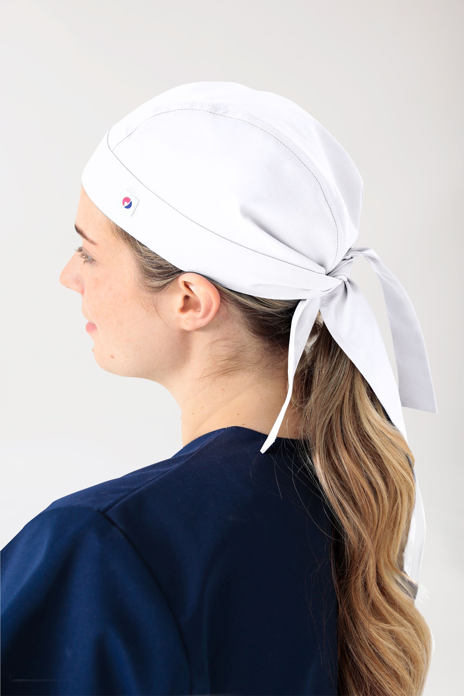 JUST STRONG Bandana Kopftuch Unisex weiß