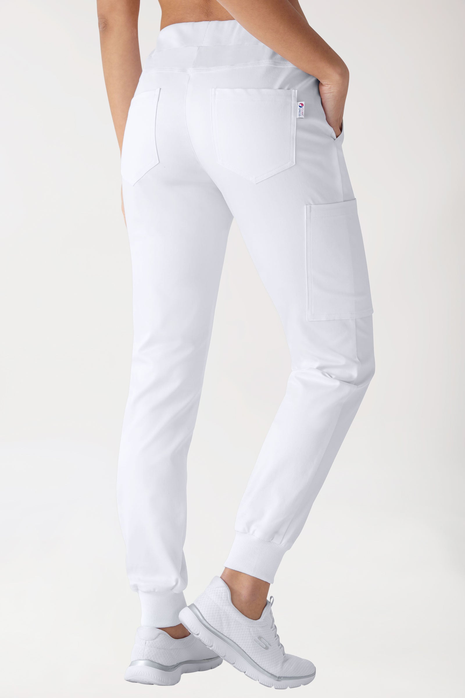 COMFY FLEX Hose Damen - Jogpants weiß