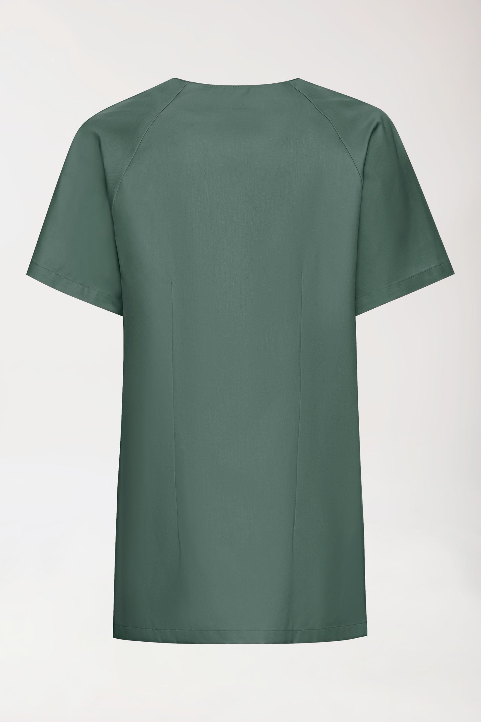 DER Kasack-Kasack Damen - durchgeknöpft dunkelgrün