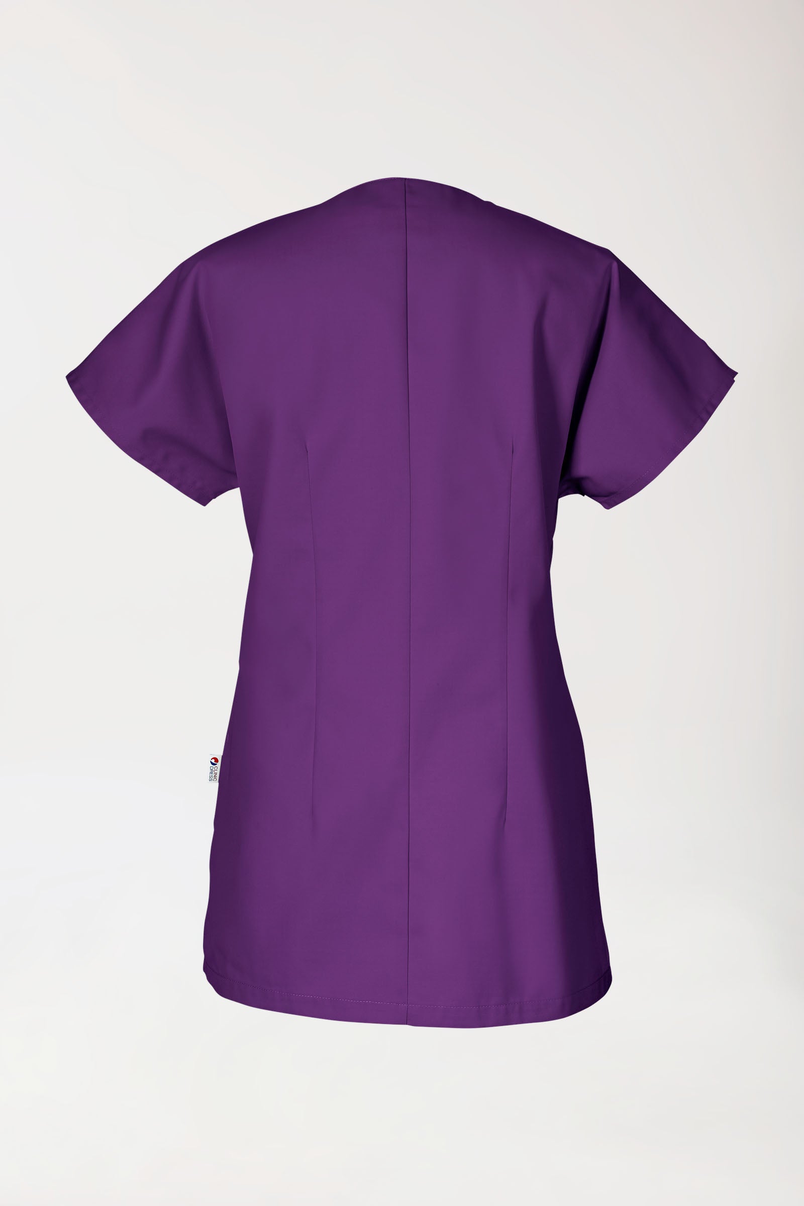 JUST STRONG Kasack Damen - durchgeknöpft lila