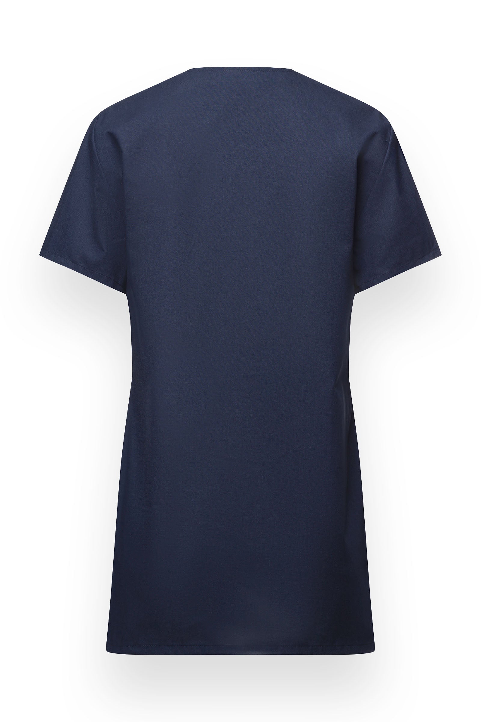 Kasack Damen - durchgeknöpft navy