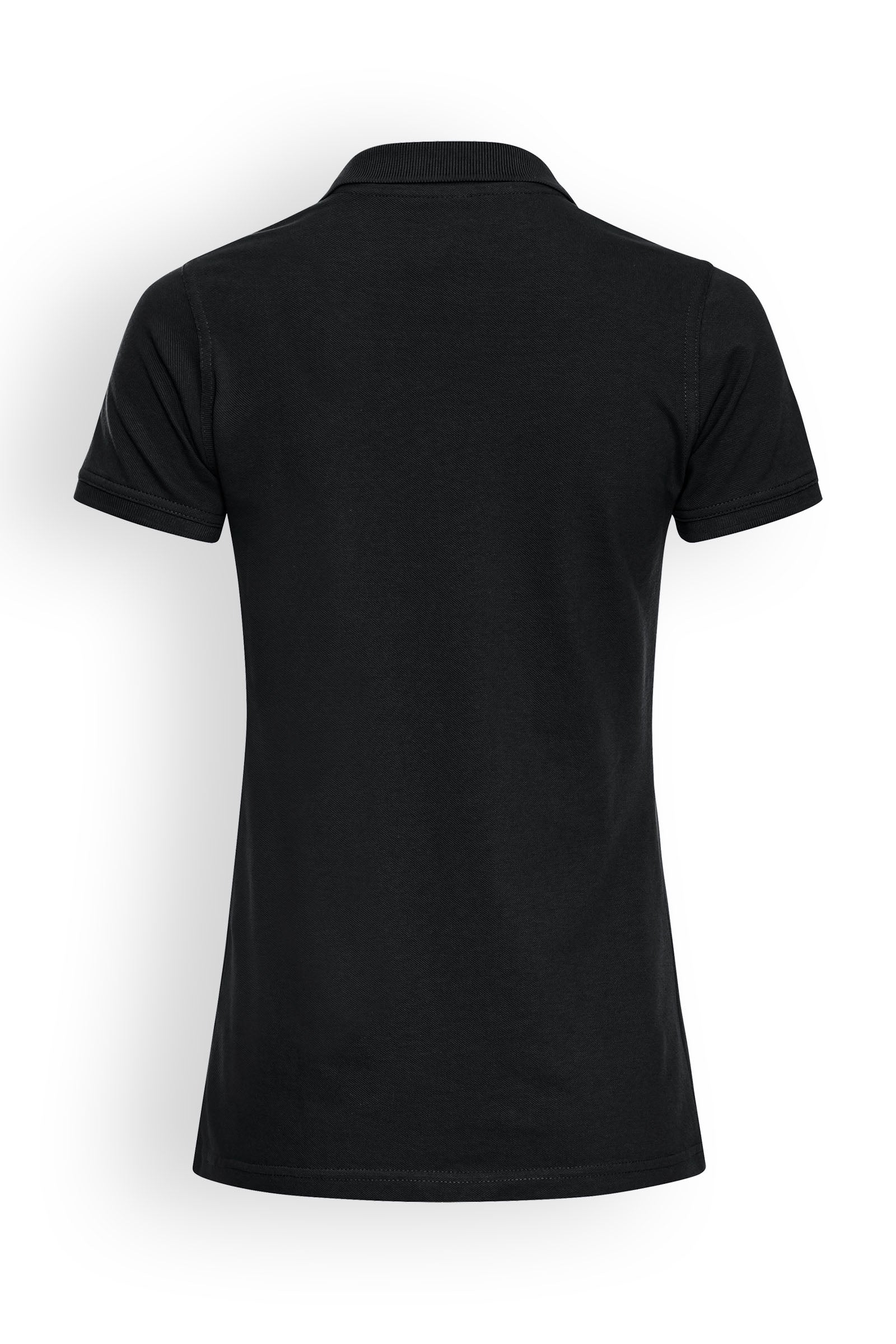 Poloshirt für Damen Schwarz