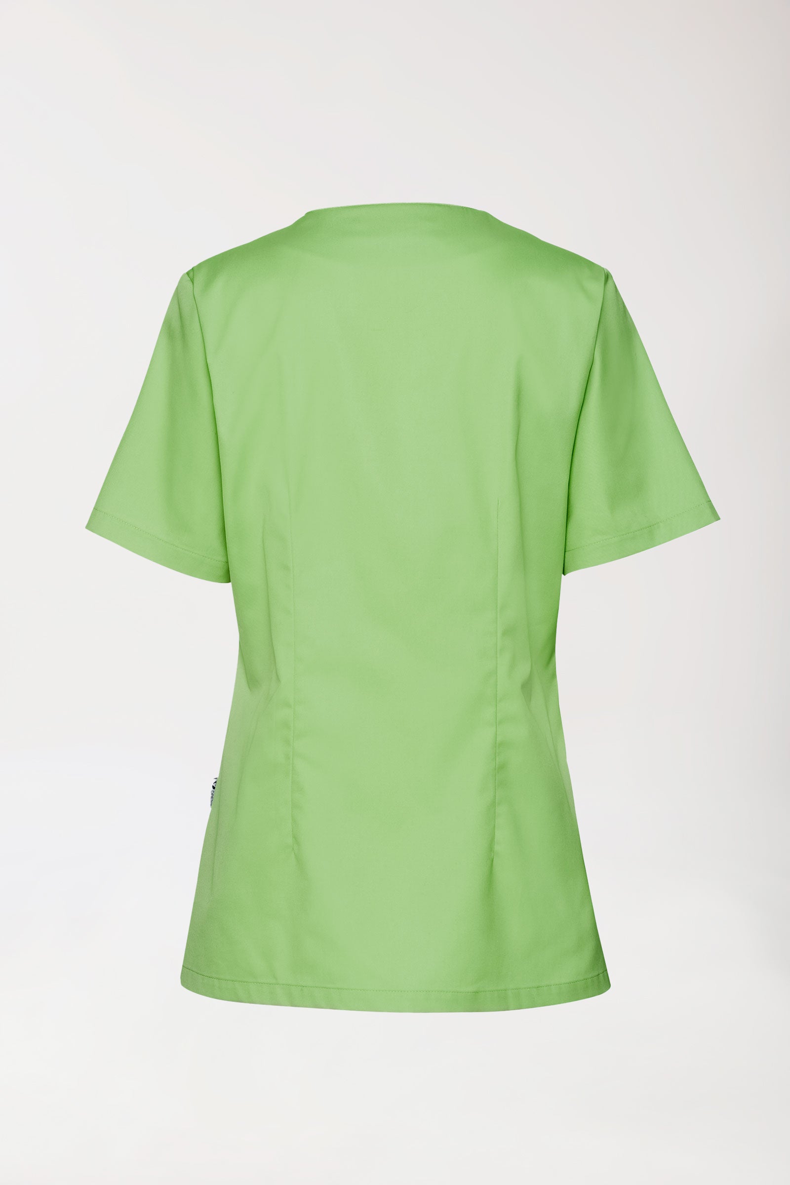 CORE Schlupfkasack Damen - Herzausschnitt apfelgrün