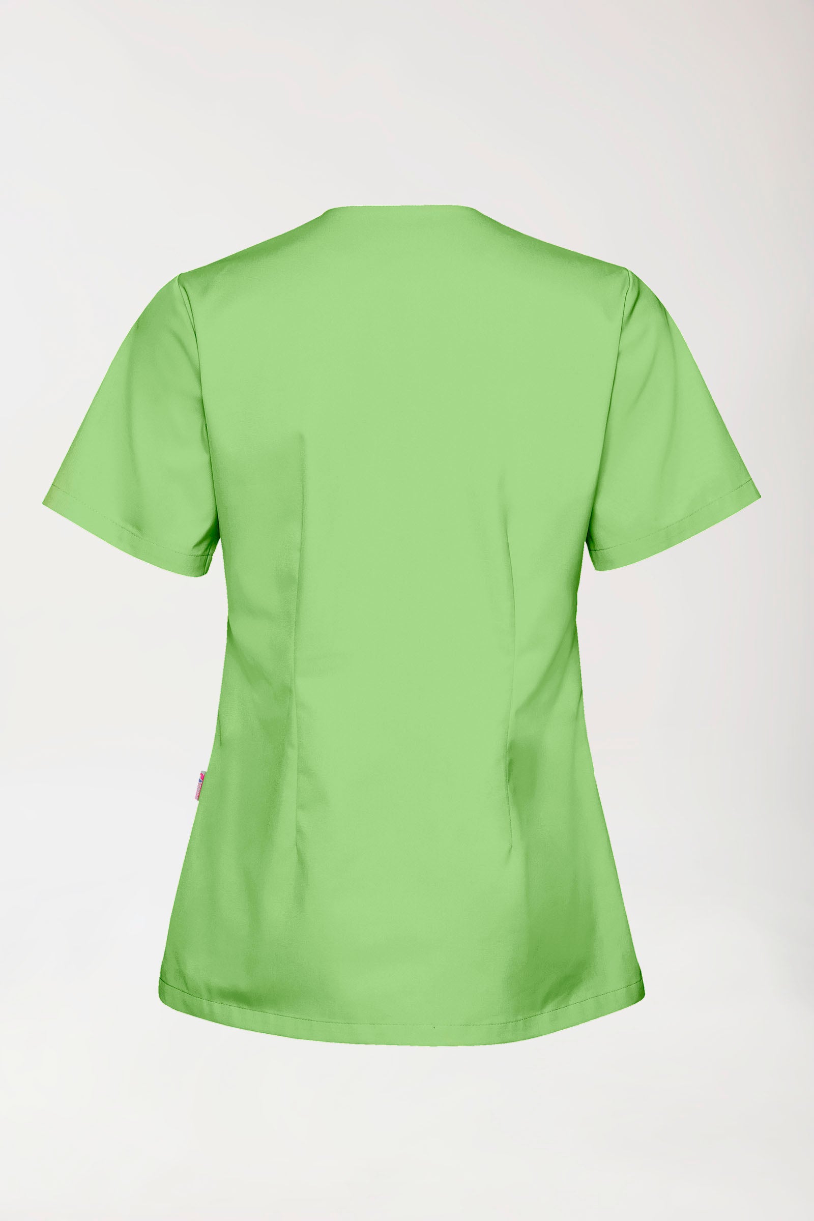 CORE Schlupfkasack Damen apfelgrün/grau, Rückansicht