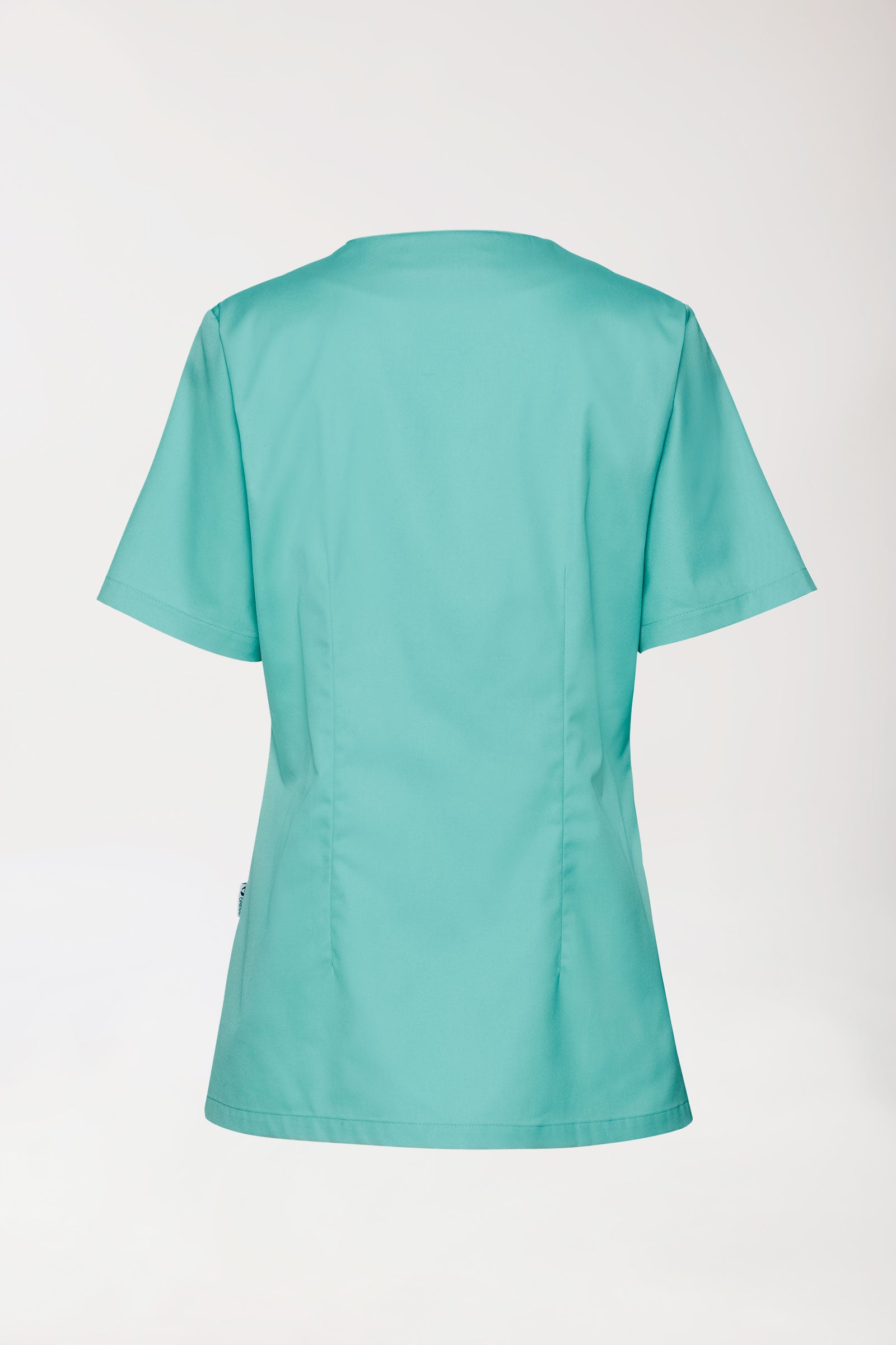 CORE Schlupfkasack Damen - Herzausschnitt aqua green