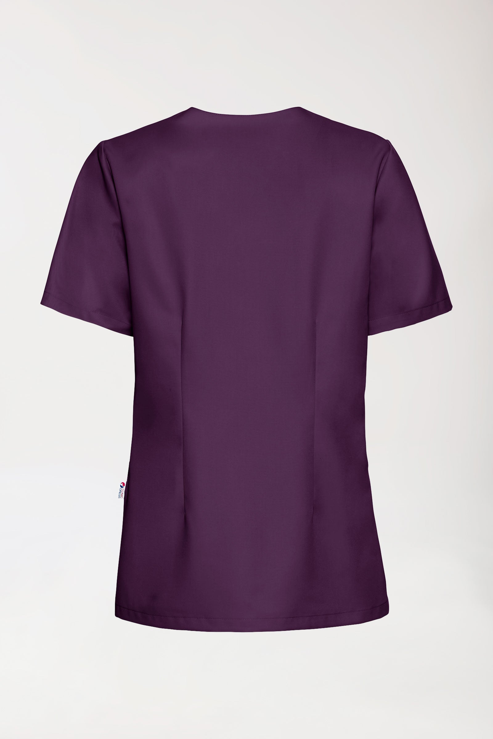 GREEN Schlupfkasack Damen - V-Ausschnitt black berry