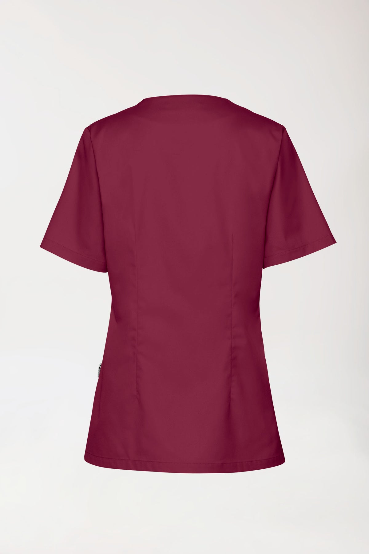 CORE Schlupfkasack Damen - Herzausschnitt bordeaux