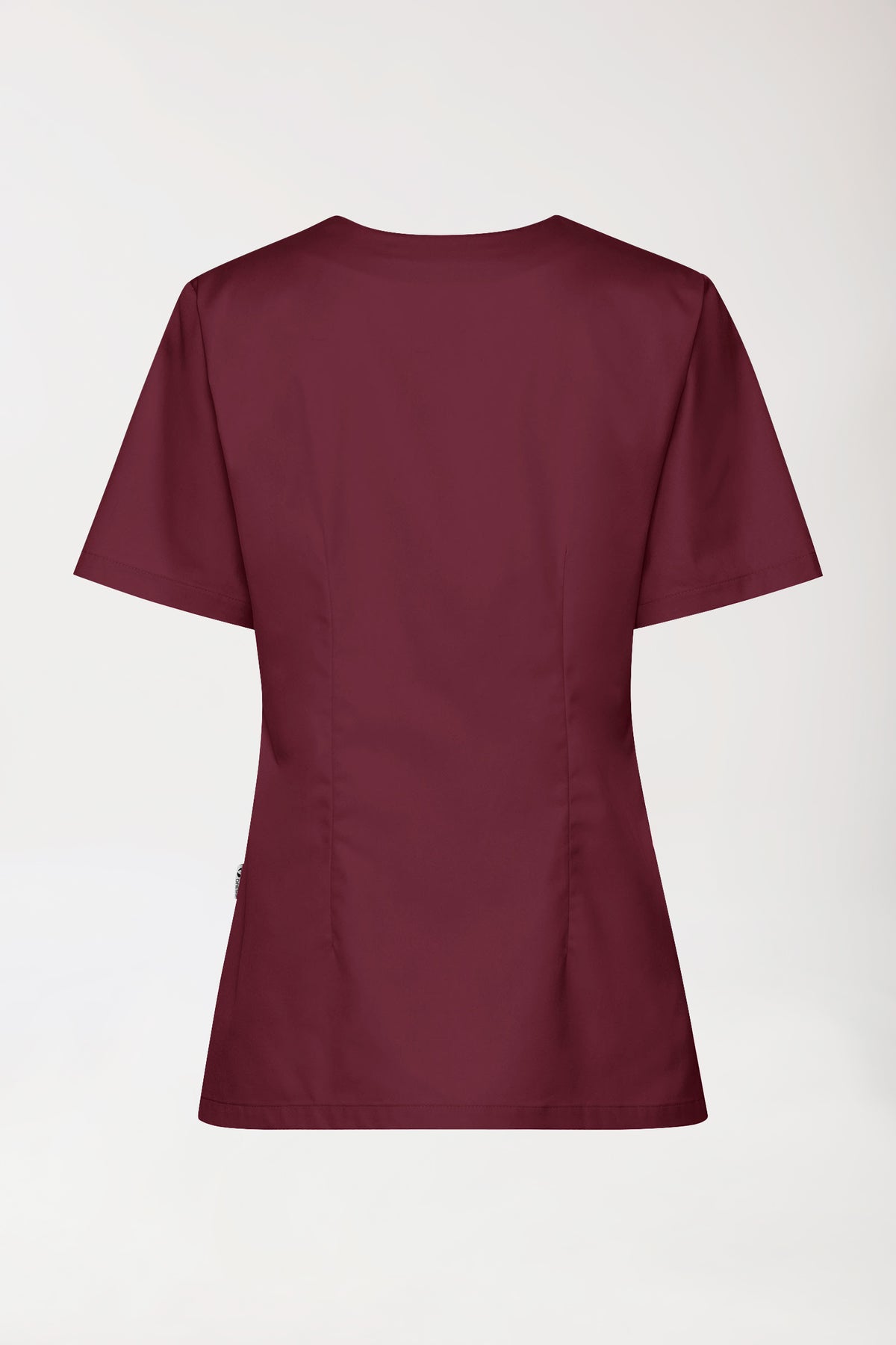 CORE Schlupfkasack Damen - 5er-Pack - Herzausschnitt bordeaux