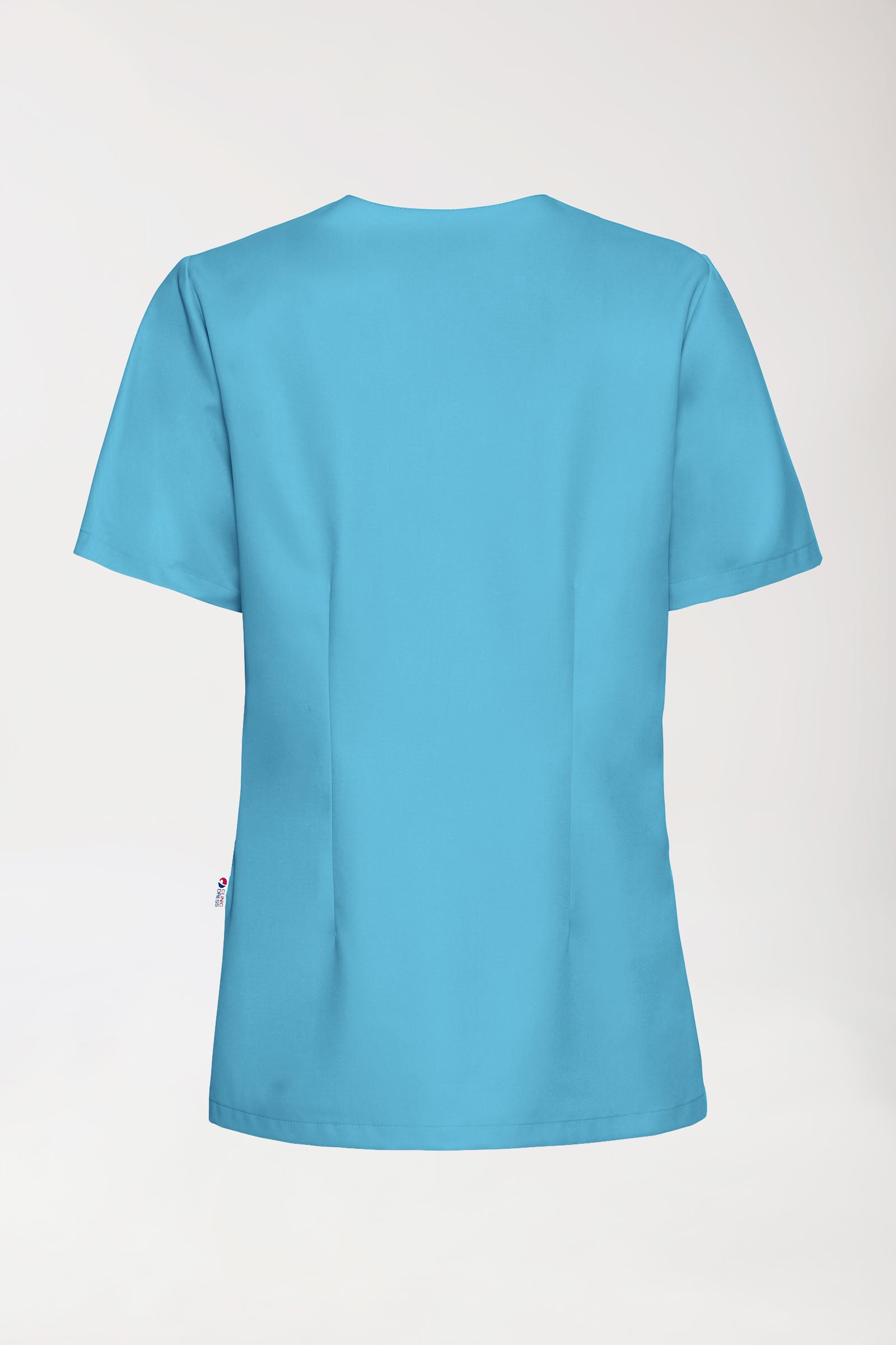 GREEN Schlupfkasack Damen - V-Ausschnitt dark türkis