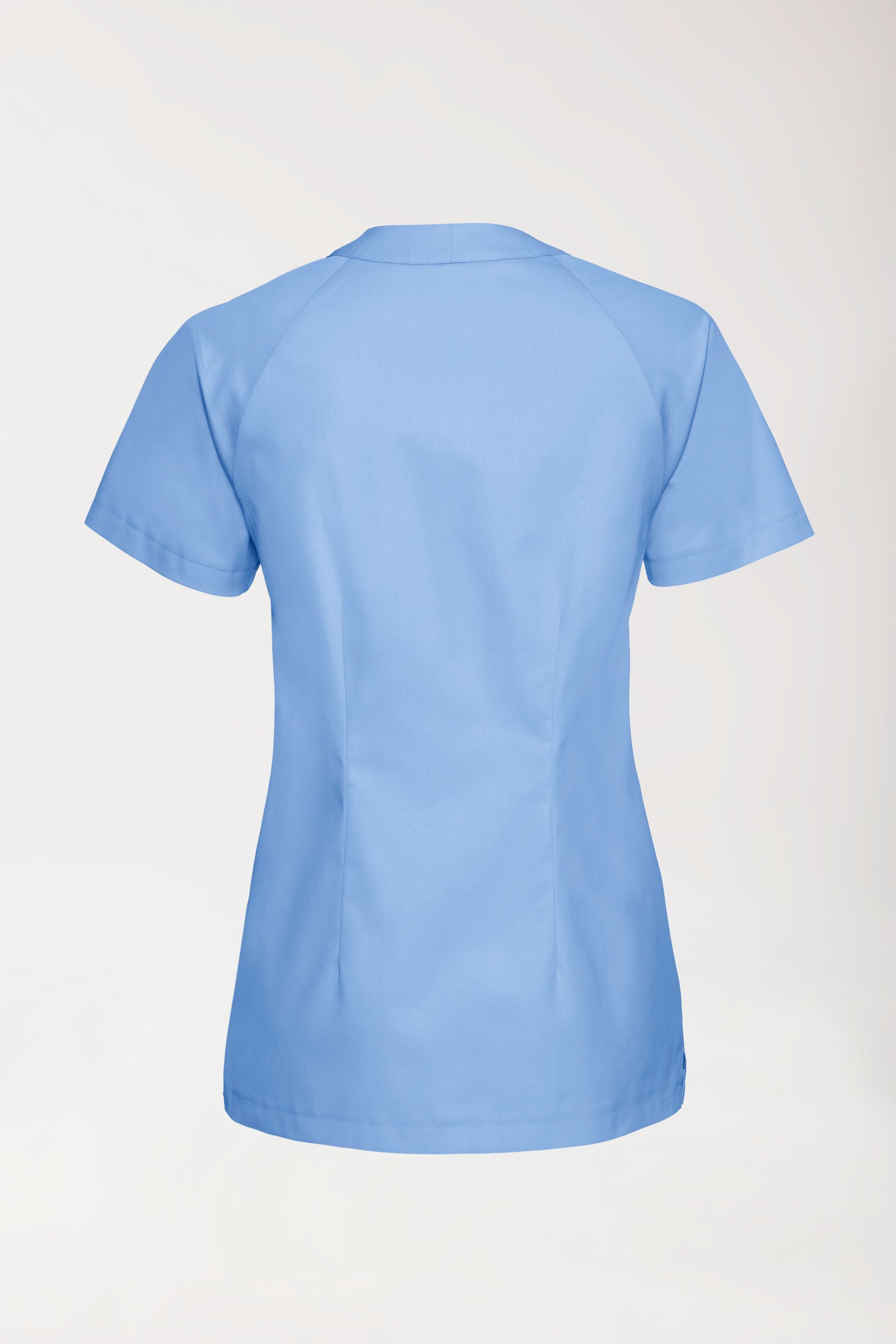 CORE Schlupfkasack Damen - V-Ausschnitt himmelblau