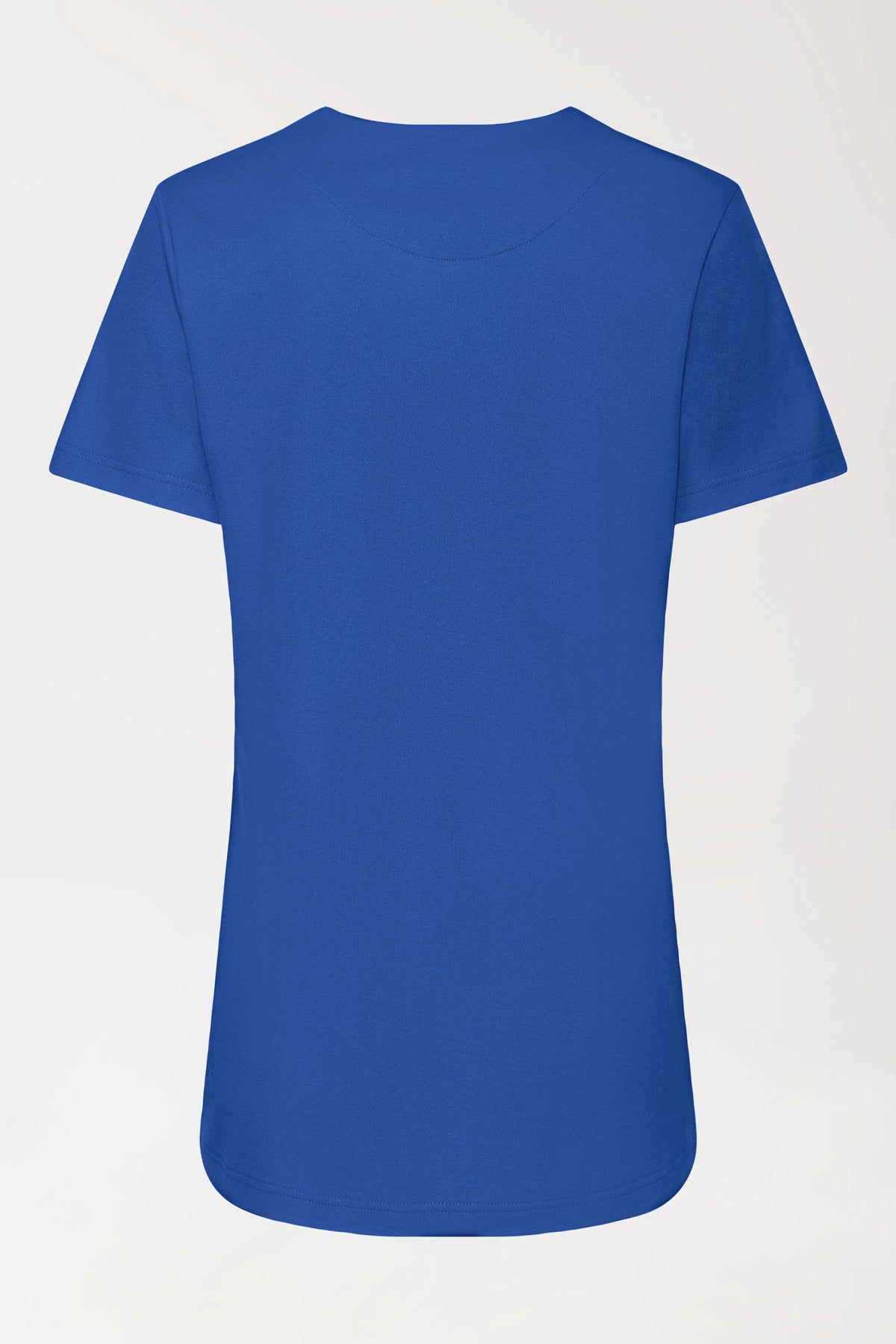 COMFY FLEX Stretch Schlupfkasack Damen - Herzausschnitt königsblau