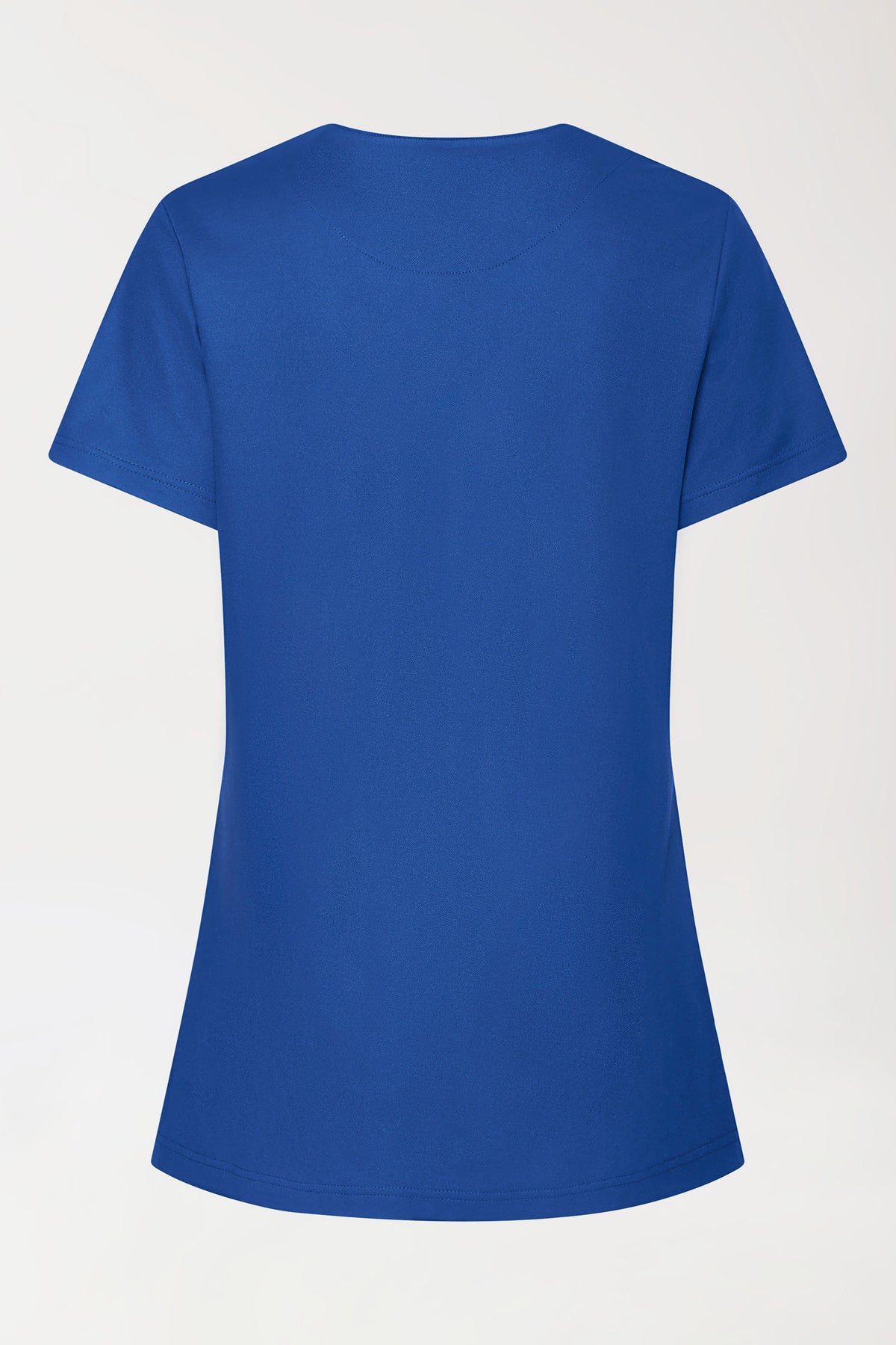 COMFY FLEX Stretch Schlupfkasack Damen - mit Druckknöpfen königsblau