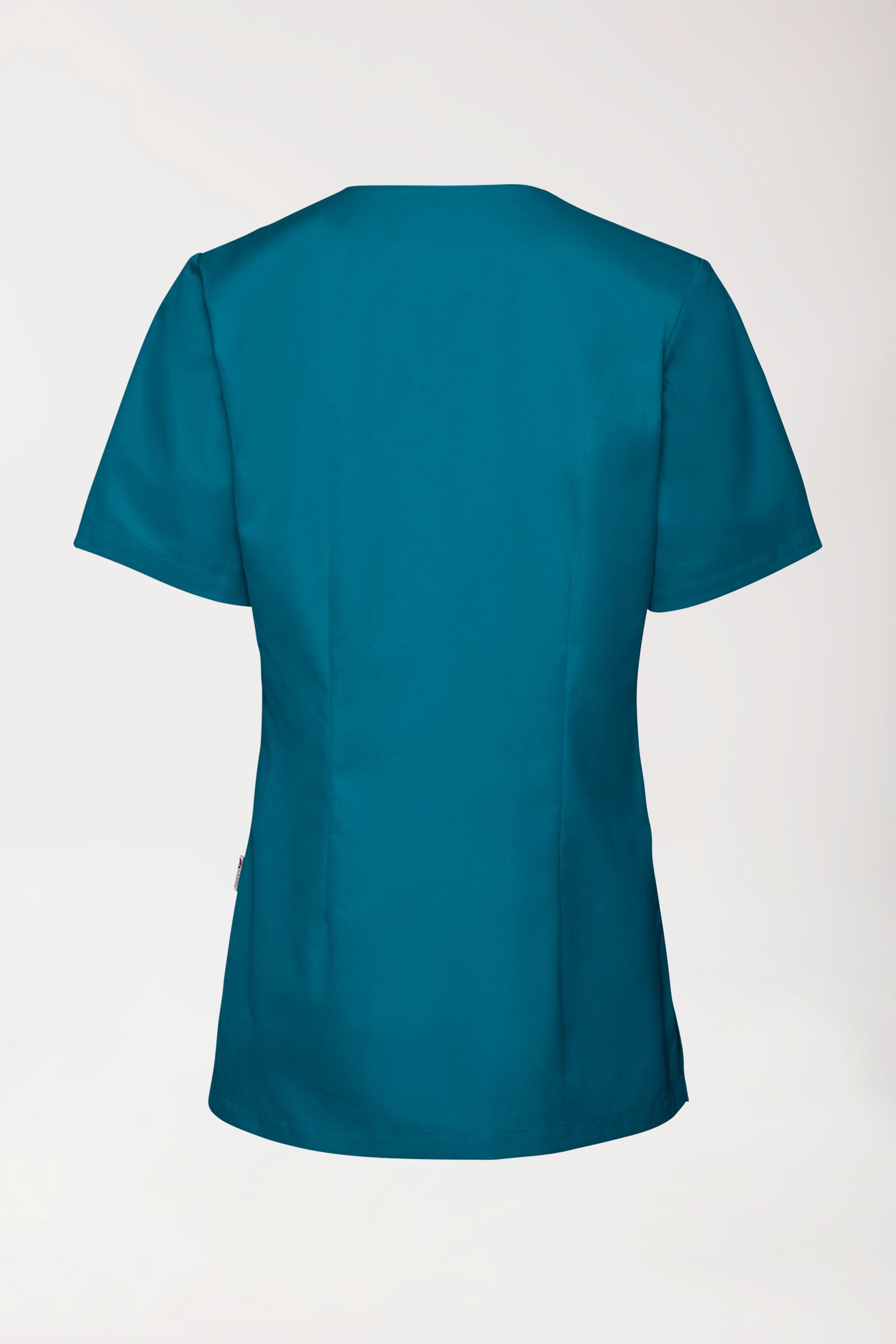 JUST STRONG Schlupfkasack Damen - V-Ausschnitt petrol