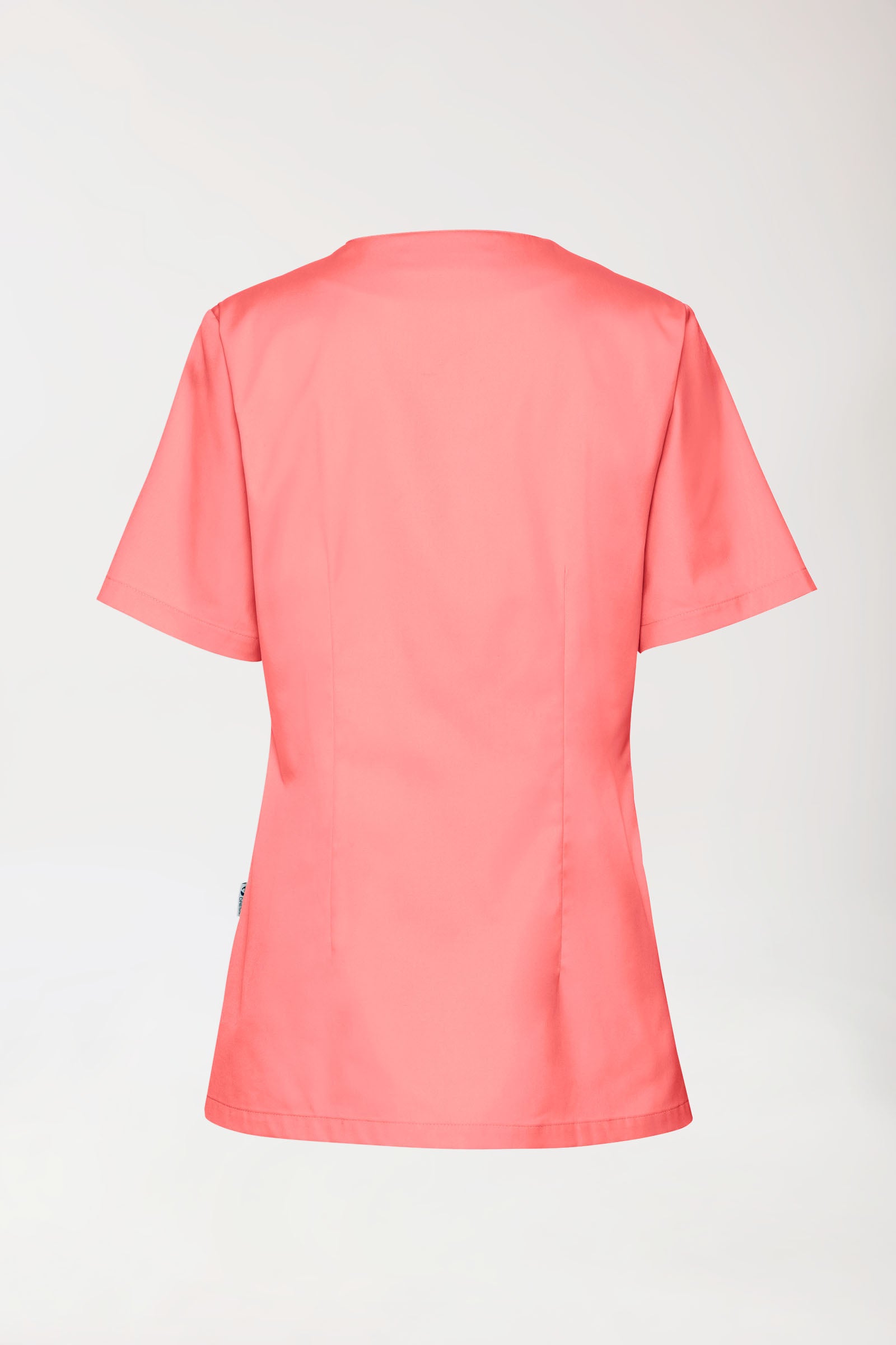 CORE Schlupfkasack Damen - Herzausschnitt pfirsichrosa