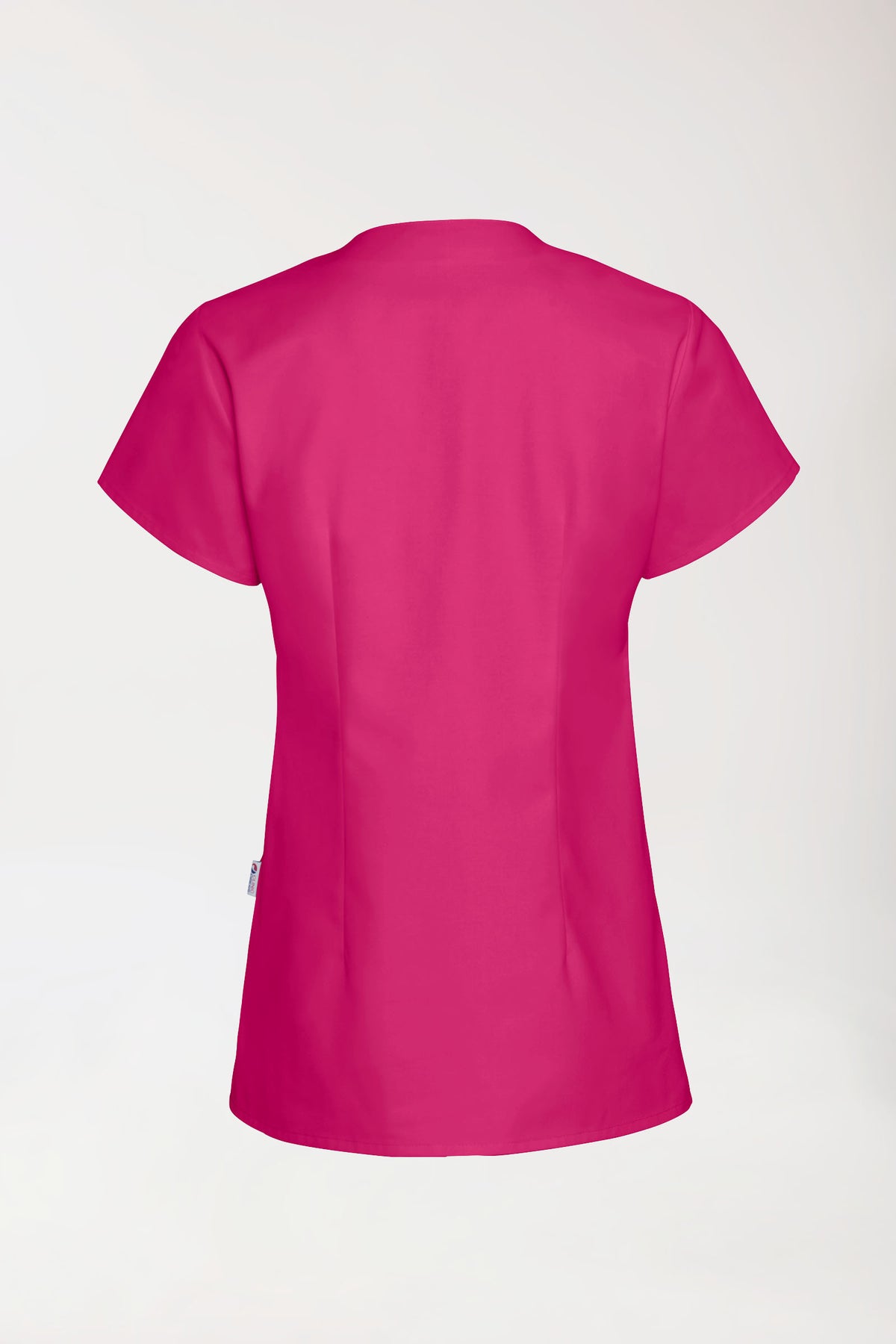 JUST STRONG Schlupfkasack Damen - eckiger Ausschnitt pink