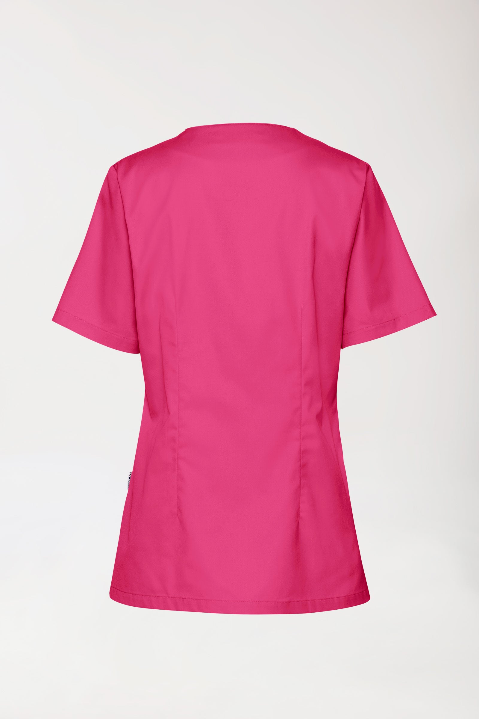 CORE Schlupfkasack Damen - Herzausschnitt pink