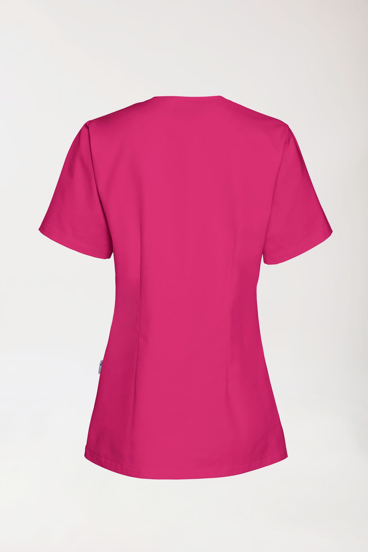 JUST STRONG Schlupfkasack Damen - V-Ausschnitt pink