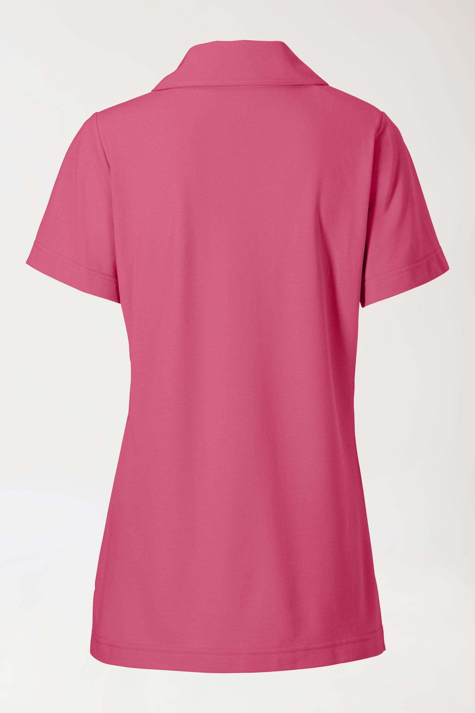 COMFY FLEX Stretch Schlupfkasack Damen - Schalkragen rosenholz