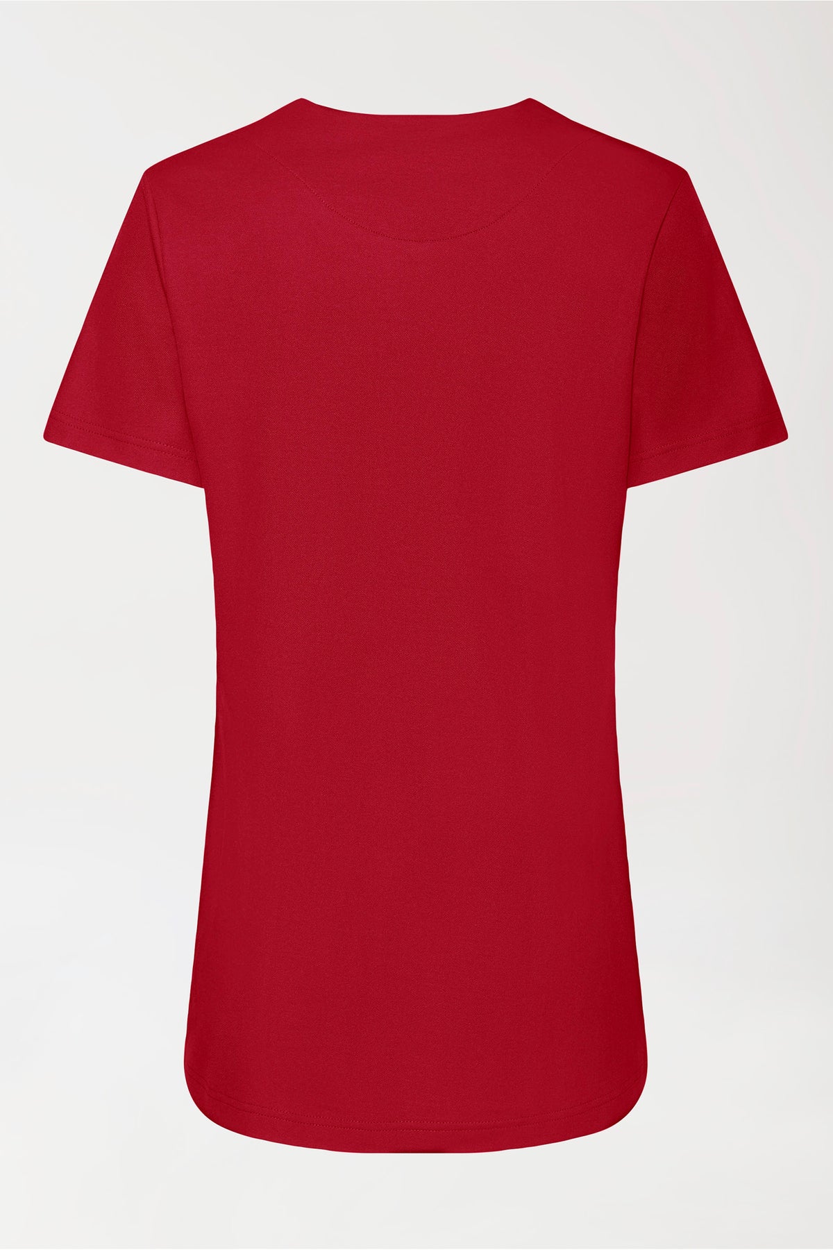 COMFY FLEX Stretch Schlupfkasack Damen - Herzausschnitt rot
