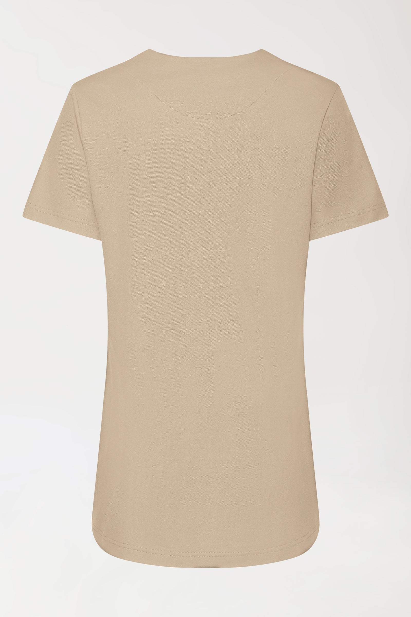 COMFY FLEX Stretch Schlupfkasack Damen - Herzausschnitt sand