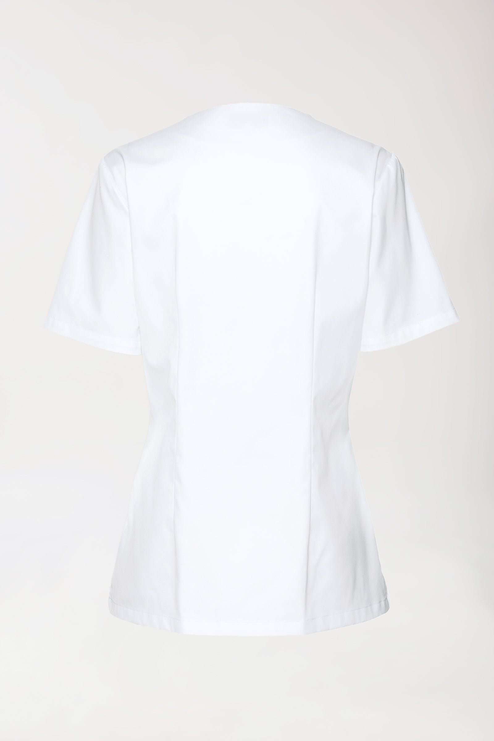 CORE Schlupfkasack Damen - Herzausschnitt weiß