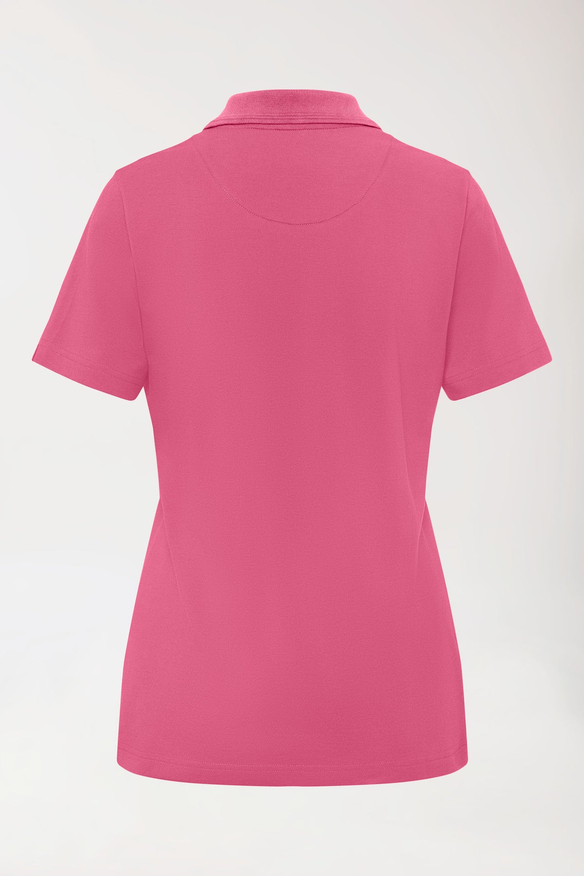 COMFY FLEX Stretch Shirt Damen - Polokragen rosenholz