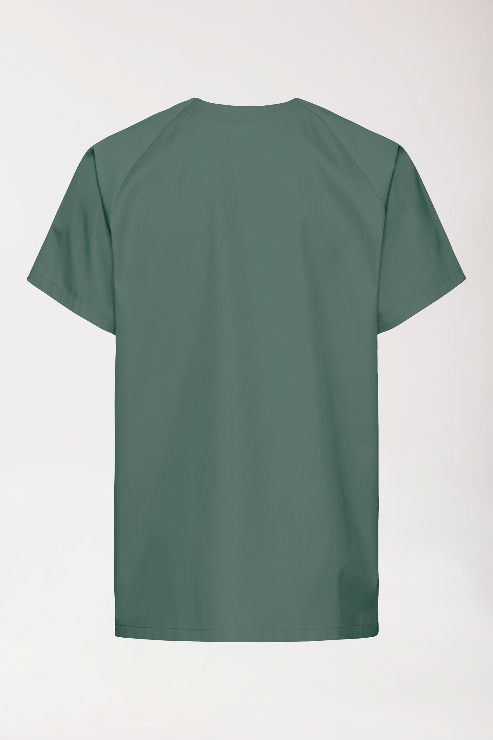 DER Kasack-Kasack Herren - durchgeknöpft dunkelgrün