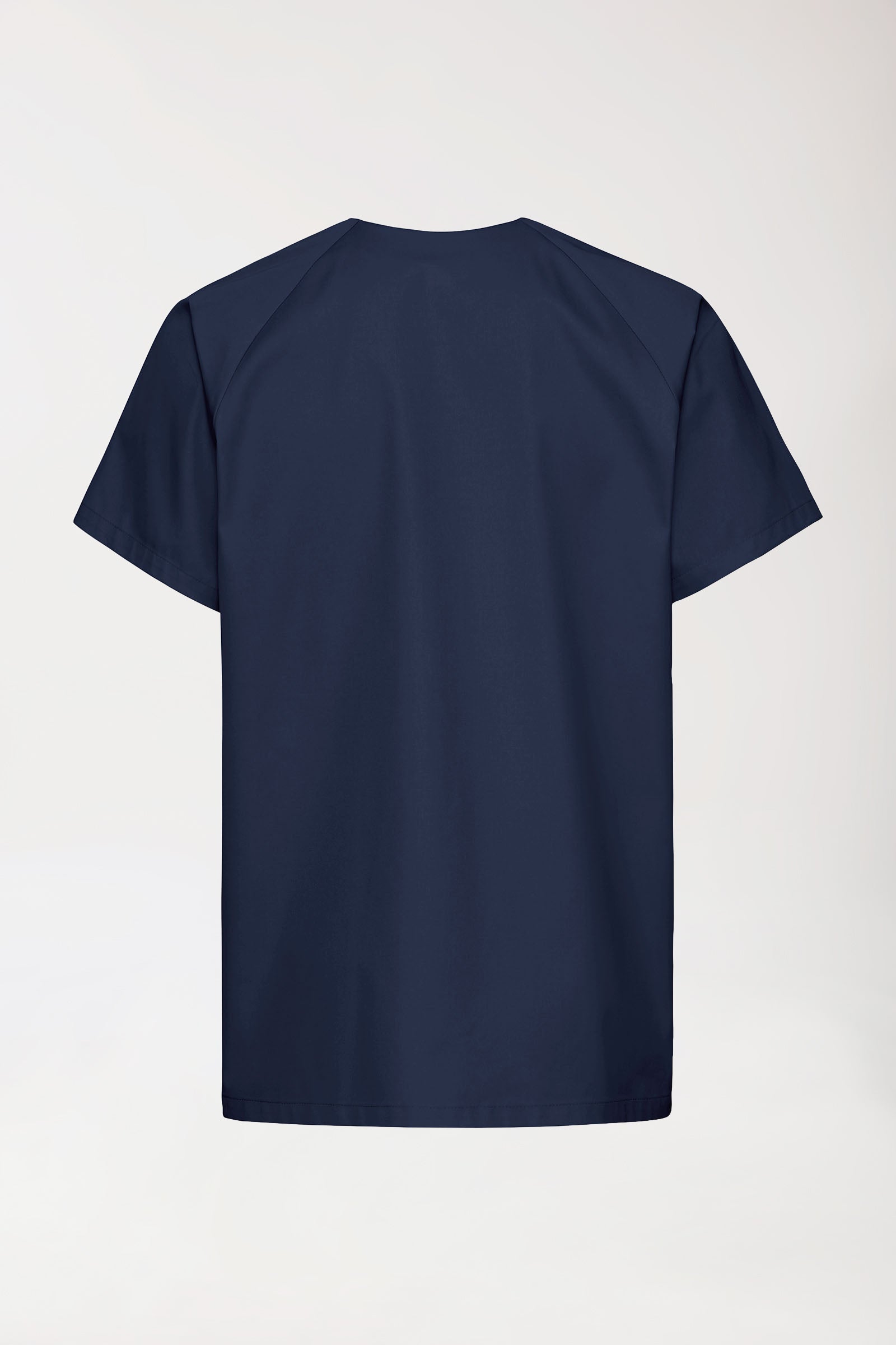 CORE Kasack Herren - durchgeknöpft navy, Rückansicht