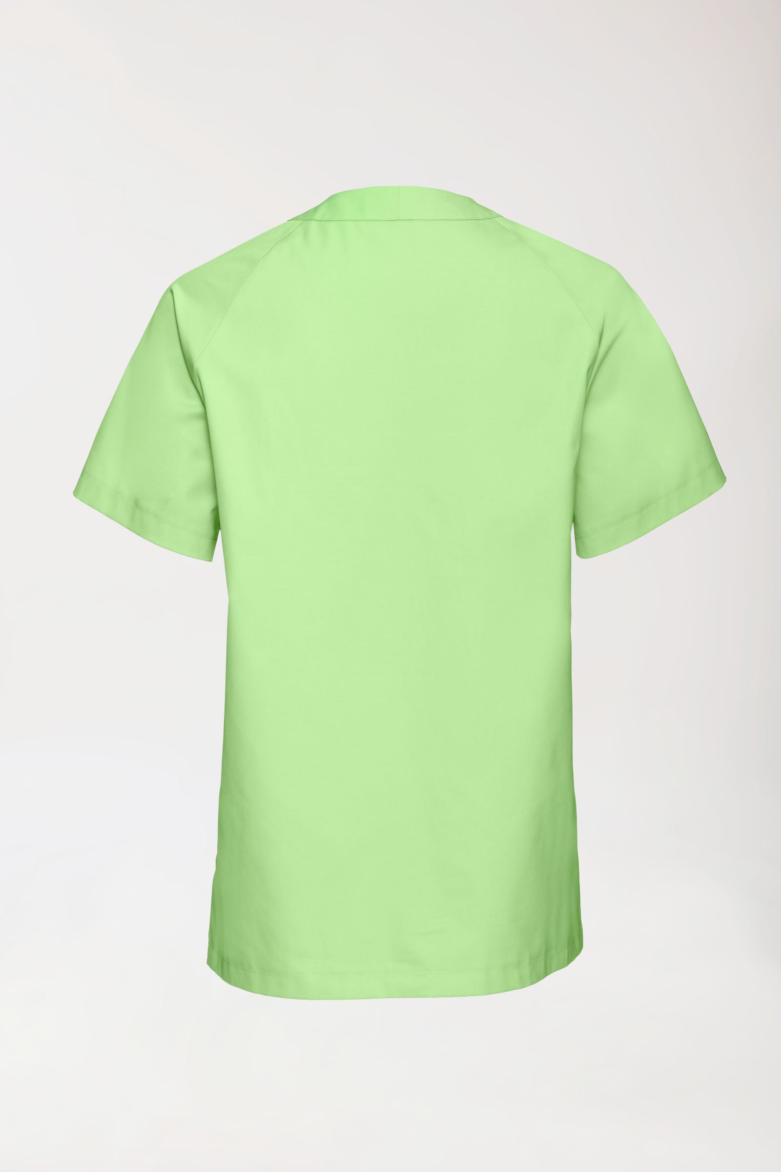 CORE Schlupfkasack Herren - V-Ausschnitt apfelgrün, Rückansicht