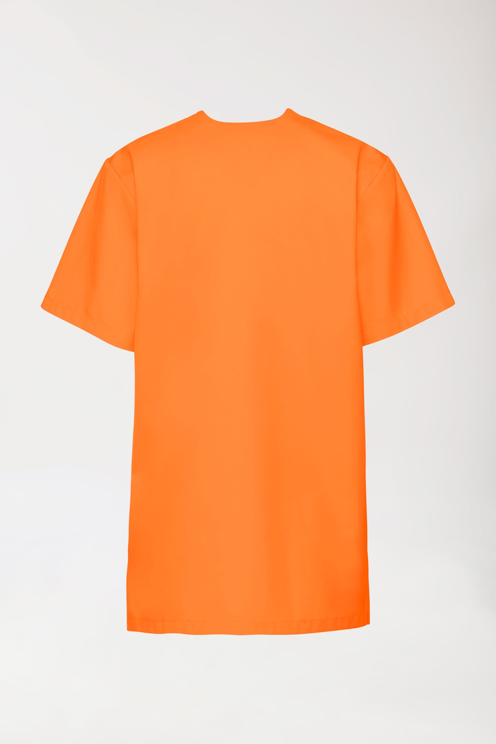 GREEN Schlupfkasack Herren - V-Ausschnitt brillant orange