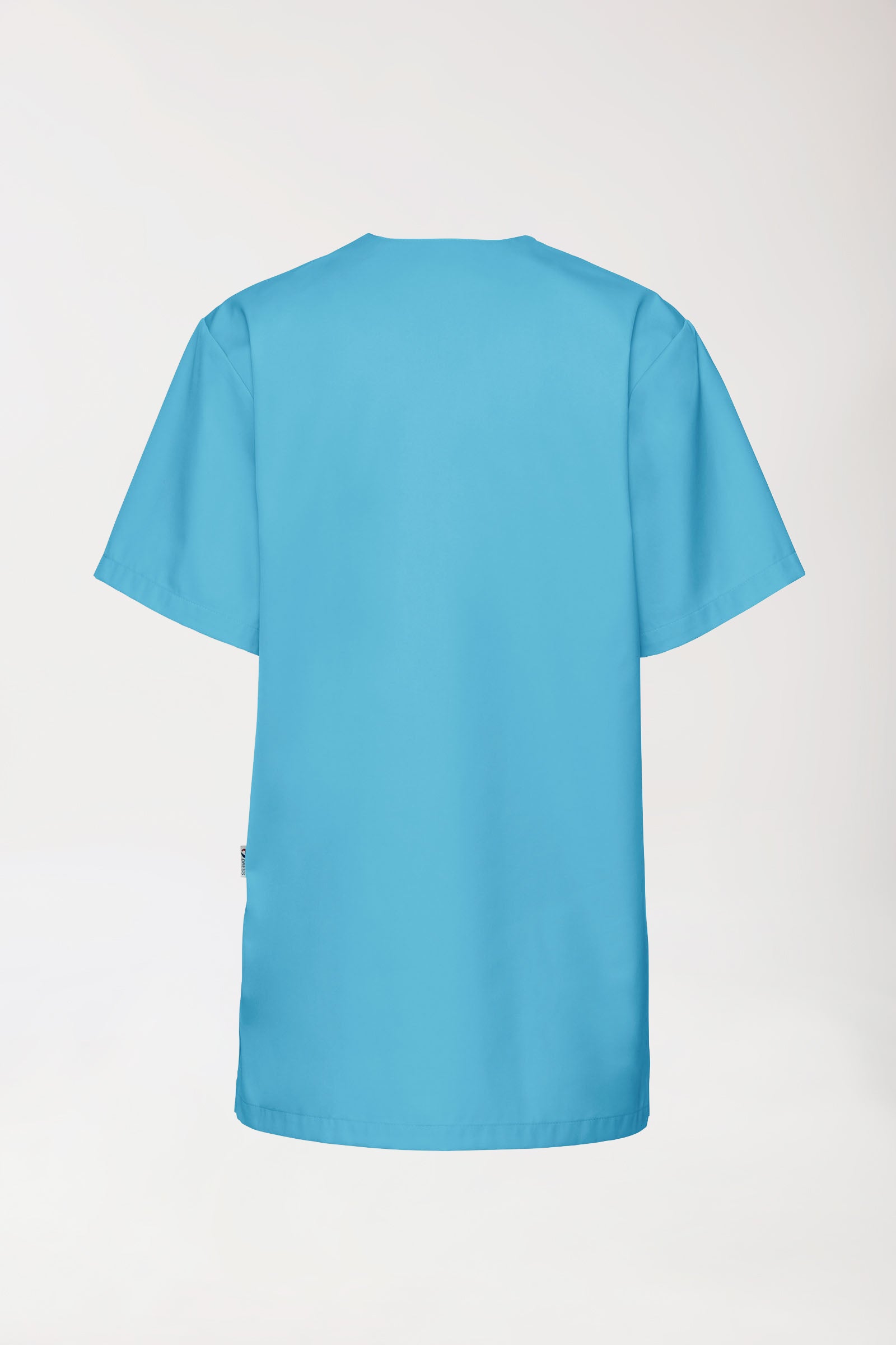 GREEN Schlupfkasack Herren - V-Ausschnitt dark türkis