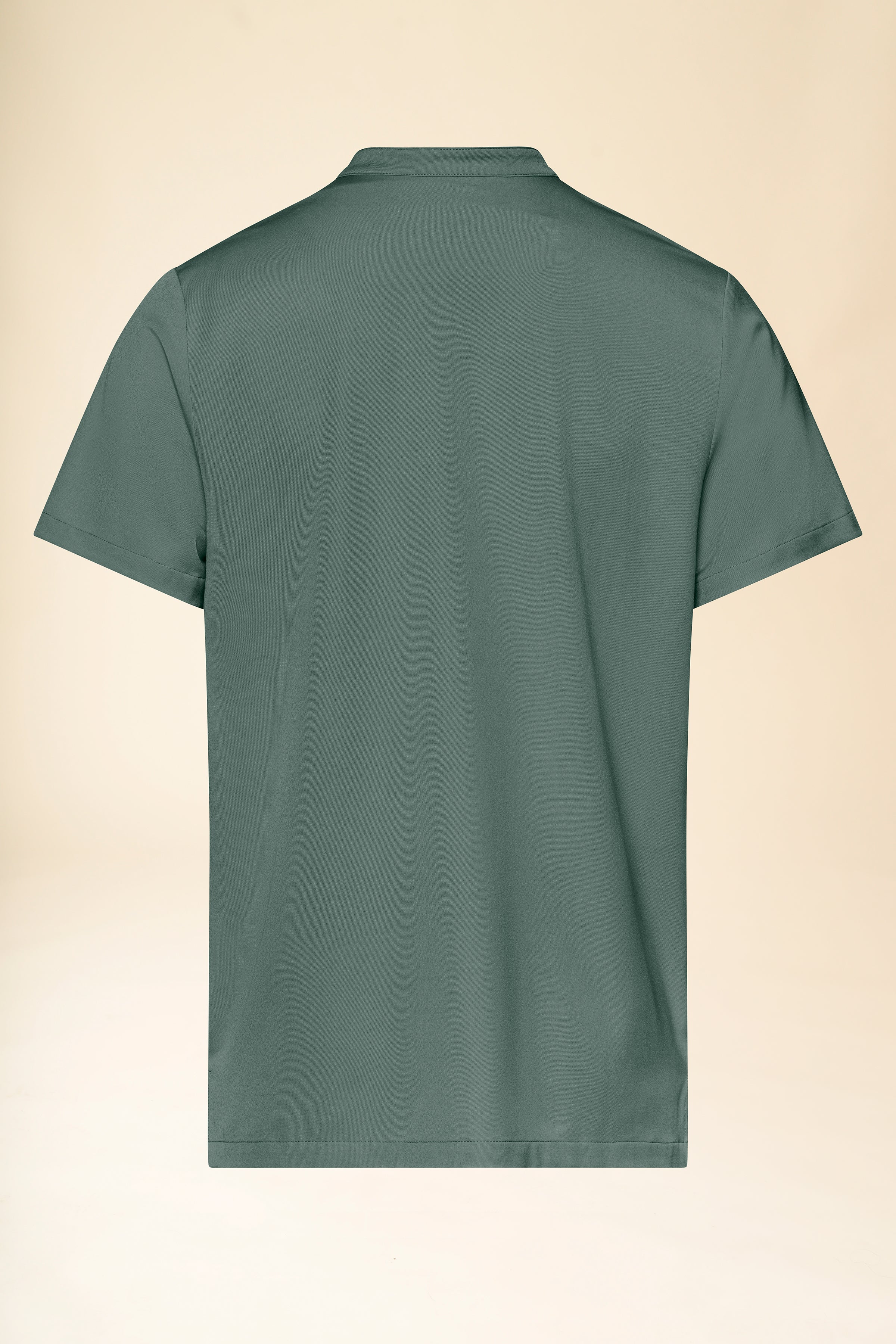 KAERE Schlupfkasack Herren - Stehkragen dunkelgrün