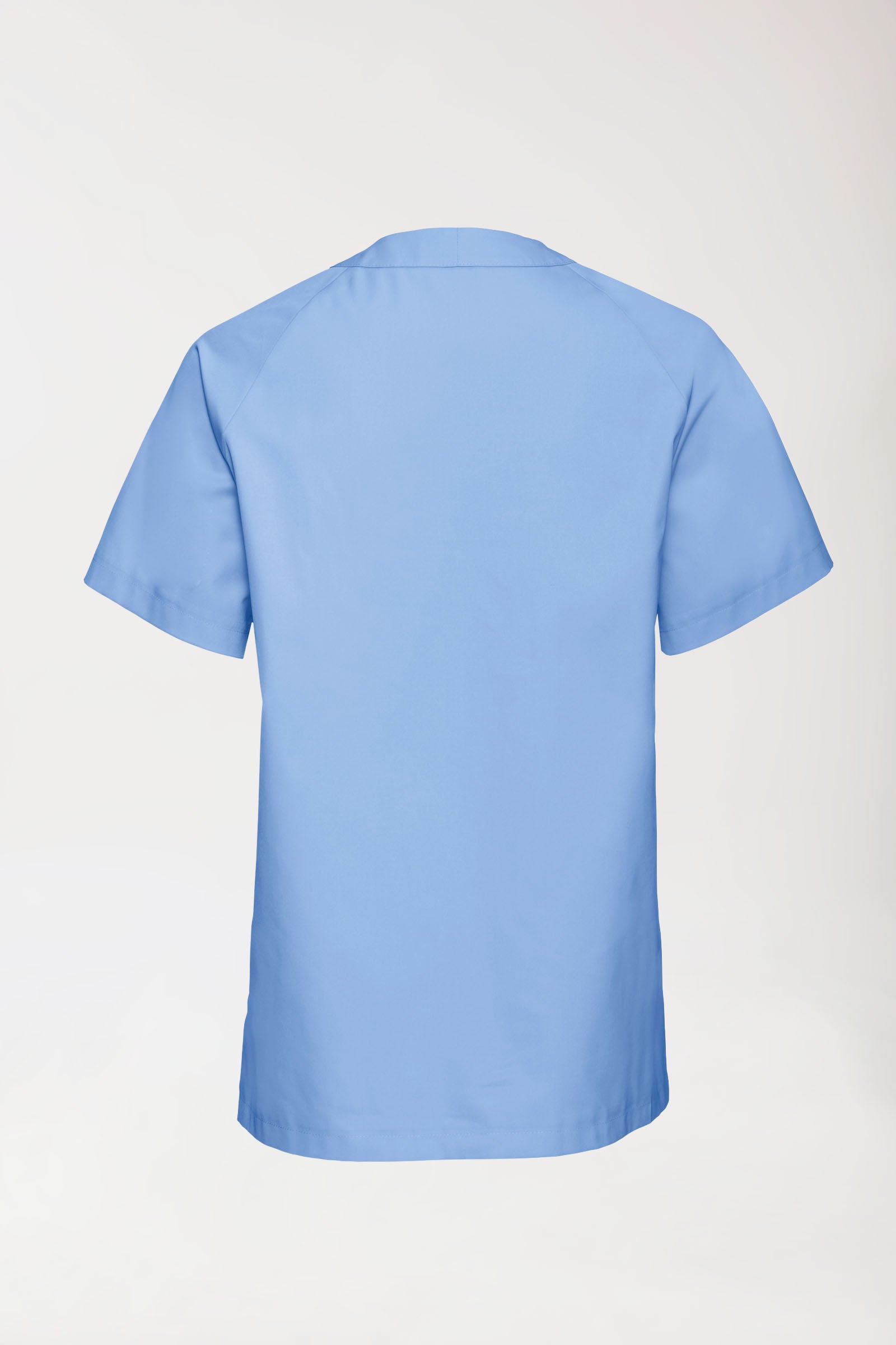 CORE Schlupfkasack Herren - V-Ausschnitt himmelblau, Rückansicht