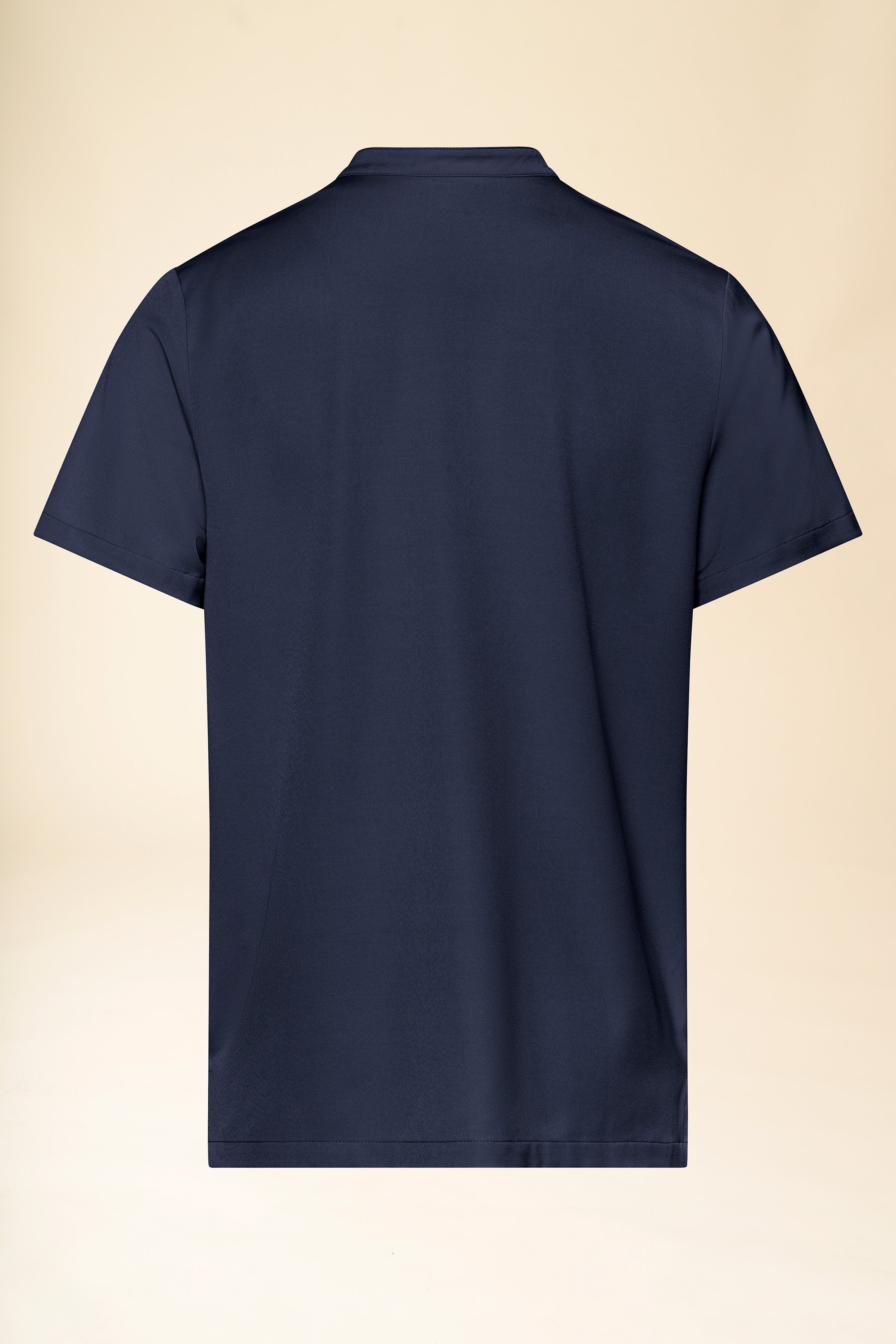 KAERE Schlupfkasack Herren - Stehkragen navy, Rückansicht