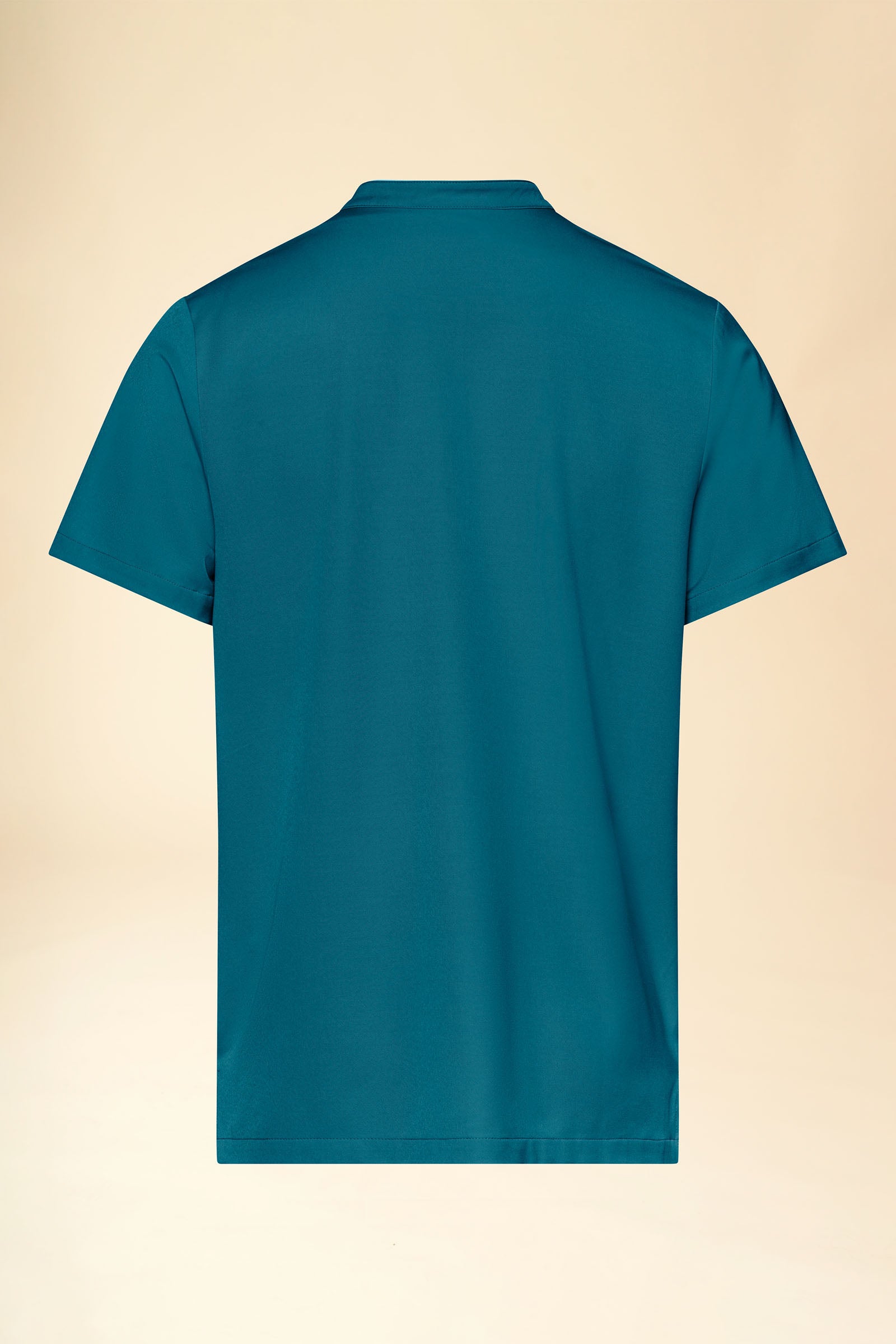 KAERE Schlupfkasack Herren - Stehkragen petrol