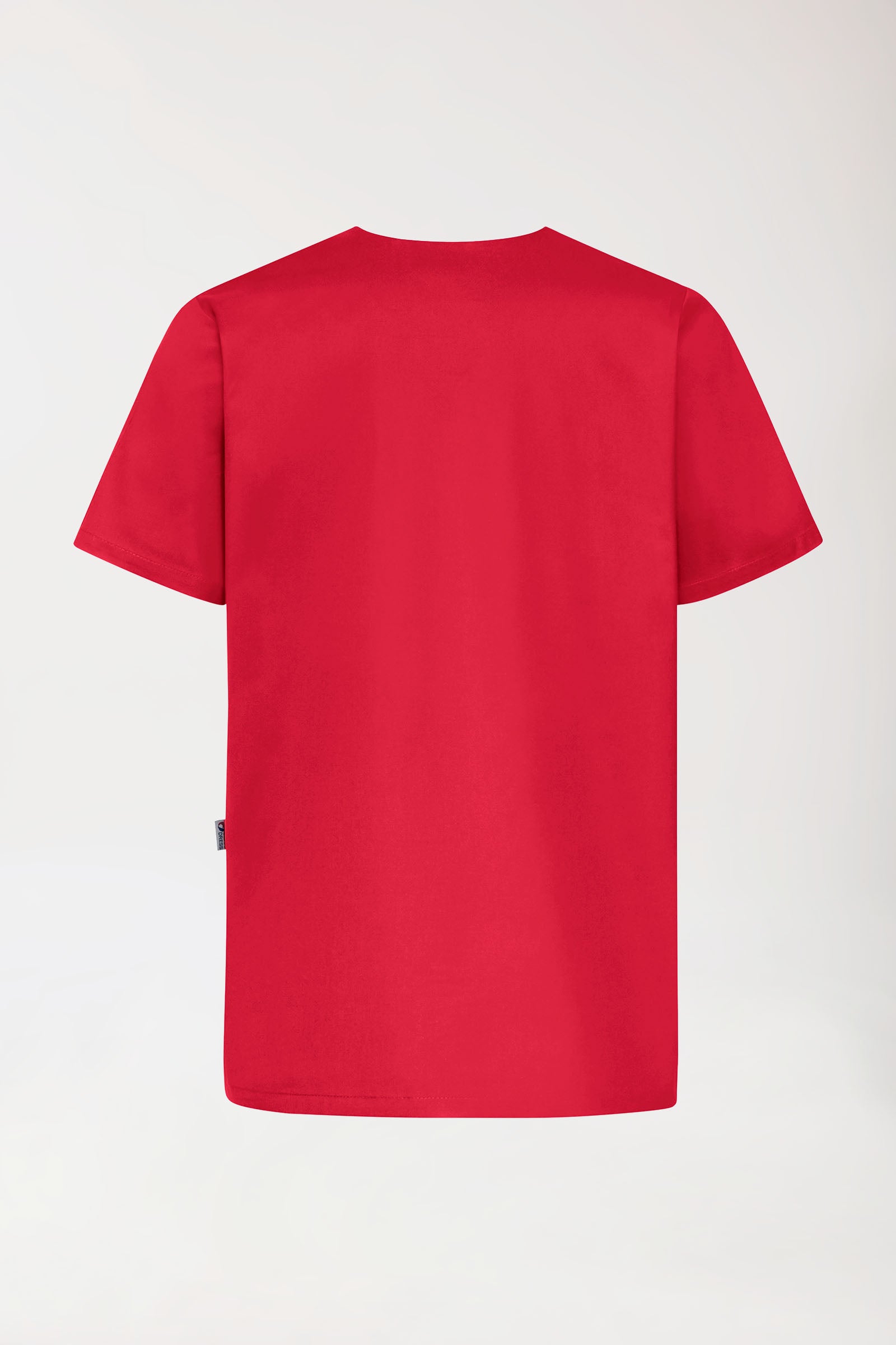 CORE Schlupfkasack Herren rot/grau, Rückansicht