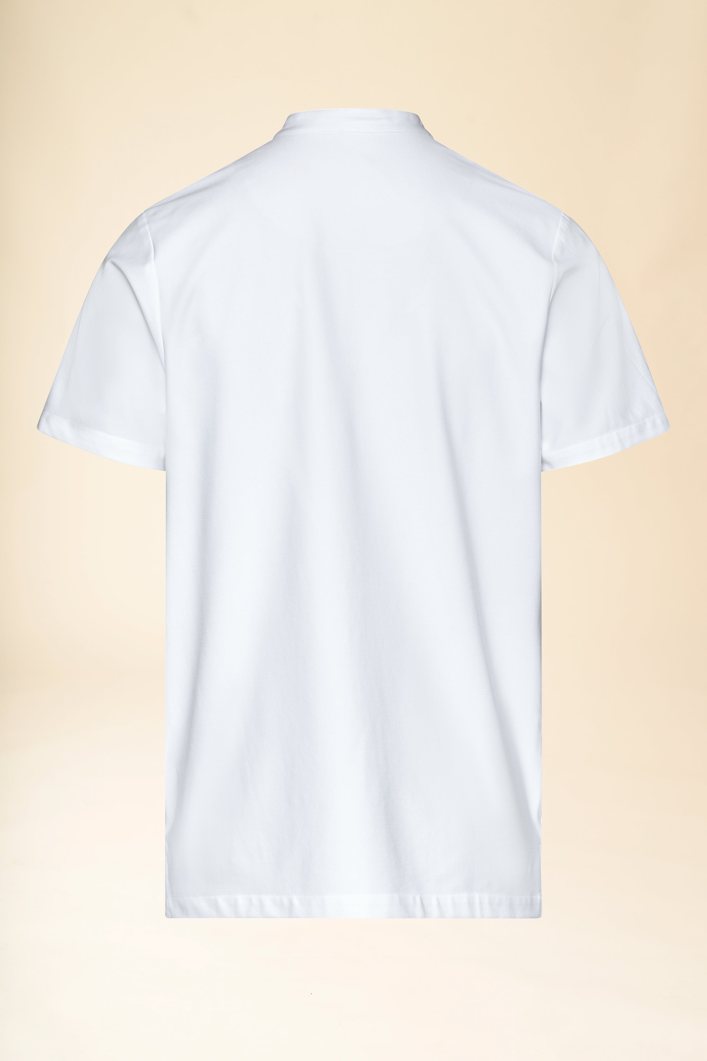 KAERE Schlupfkasack Herren - Stehkragen weiß