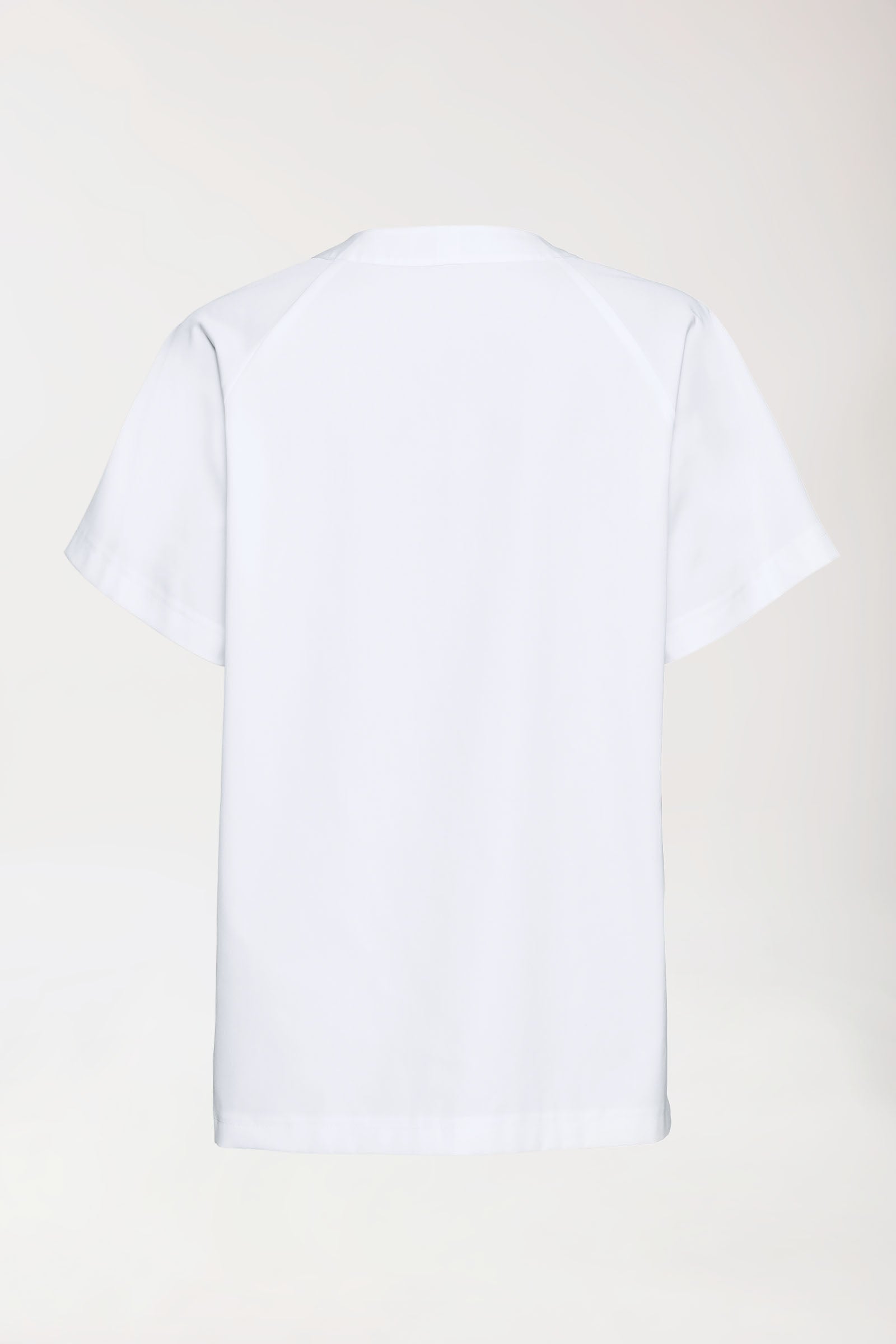 DER Kasack-Kasack Herren - V-Ausschnitt weiß