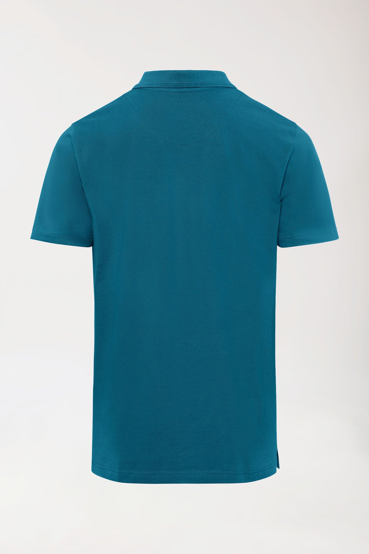 COMFY FLEX Stretch Shirt Herren - Polokragen petrol