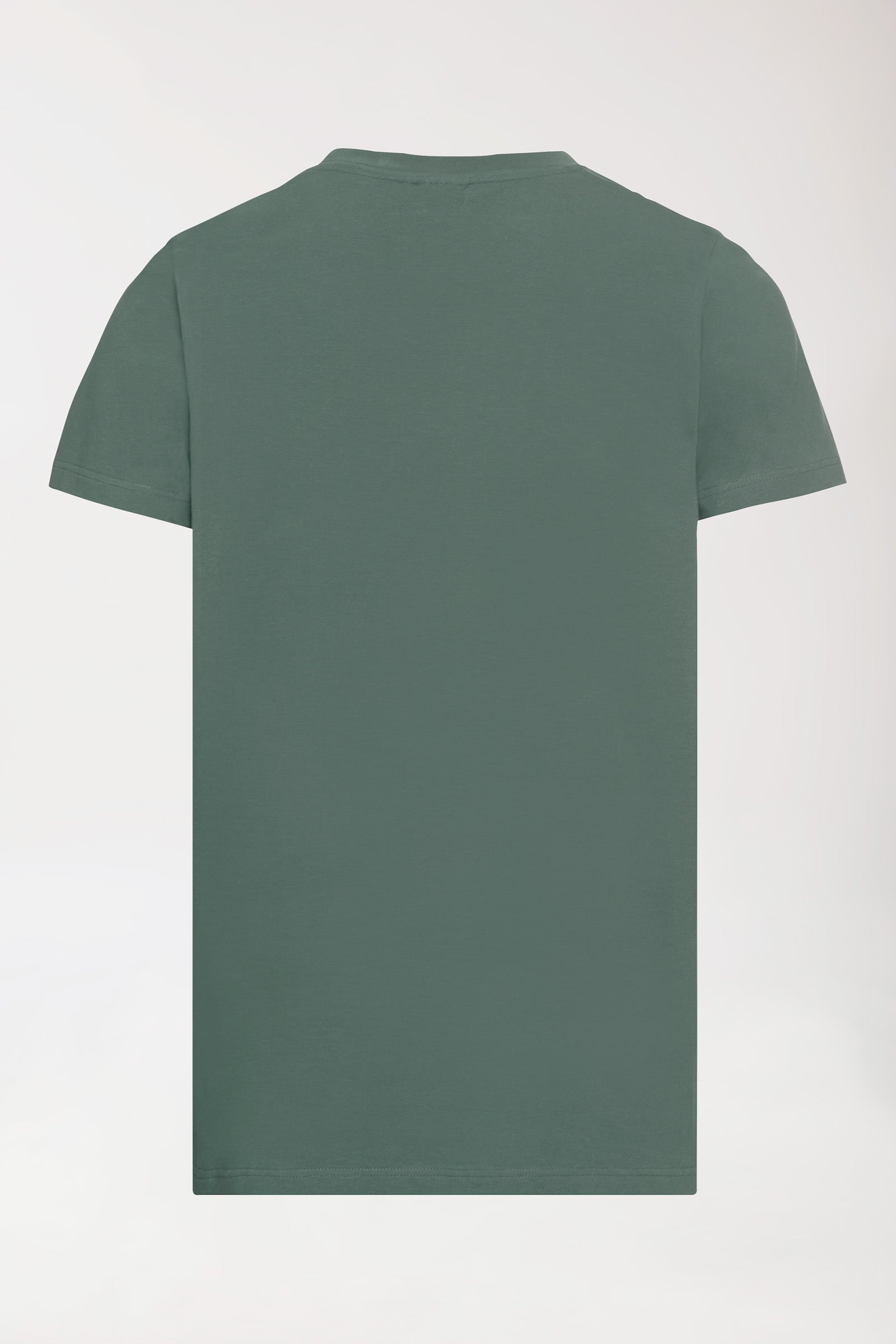 CORE Shirt Herren - Rundhalsausschnitt dunkelgrün