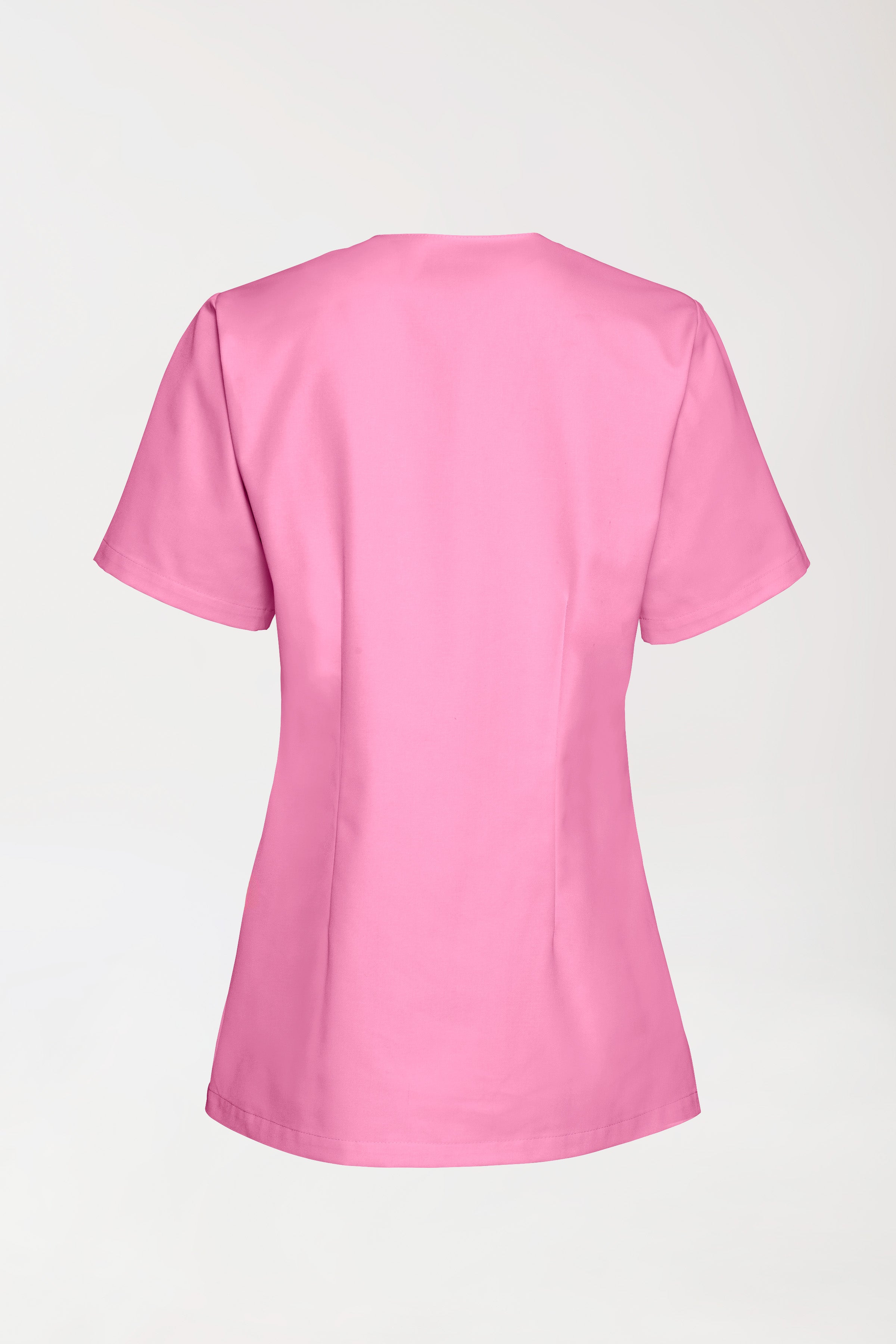 Schlupfkasack Damen Rosy Pink, Rückansicht