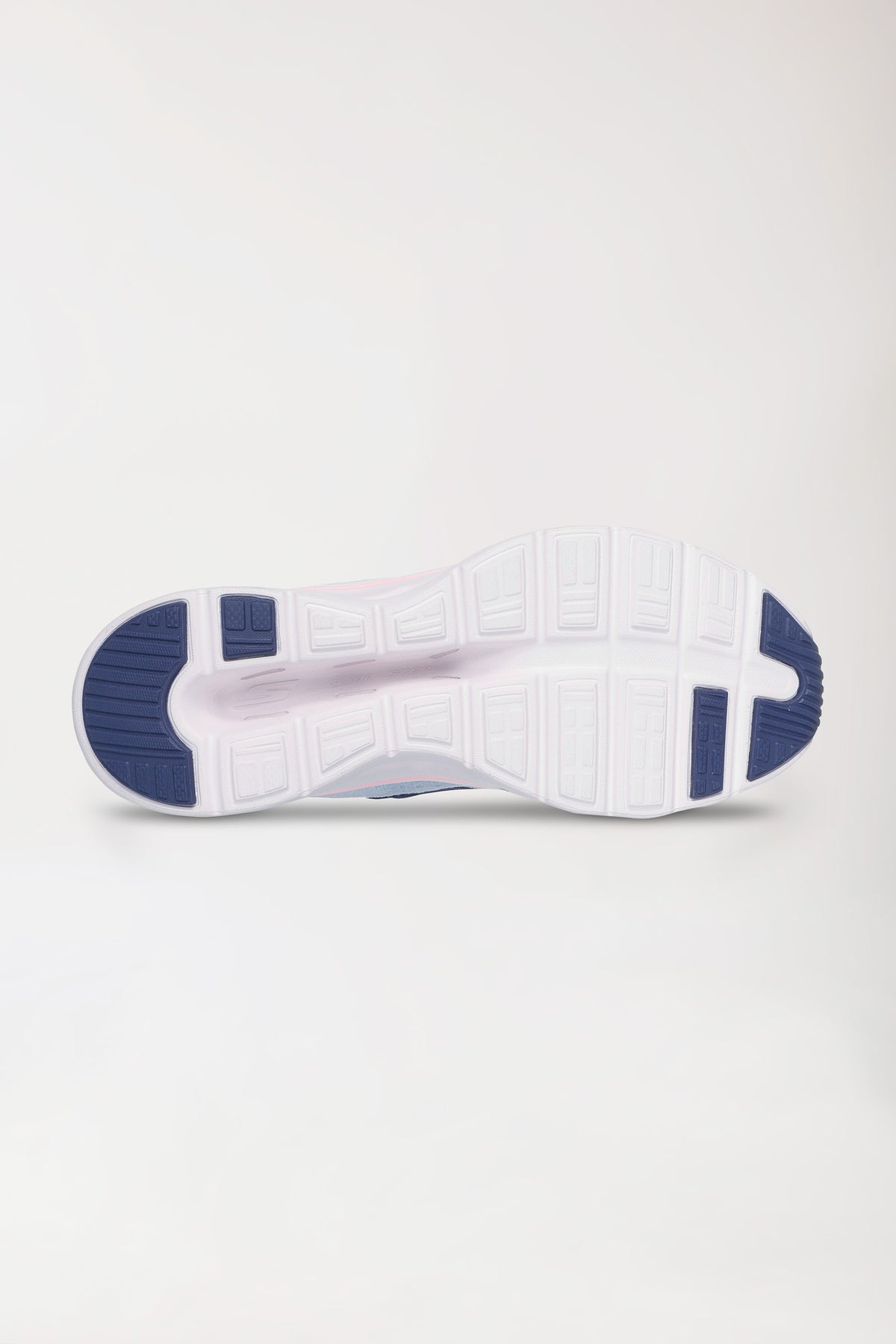 Damen Sneaker hellblau, Rückansicht