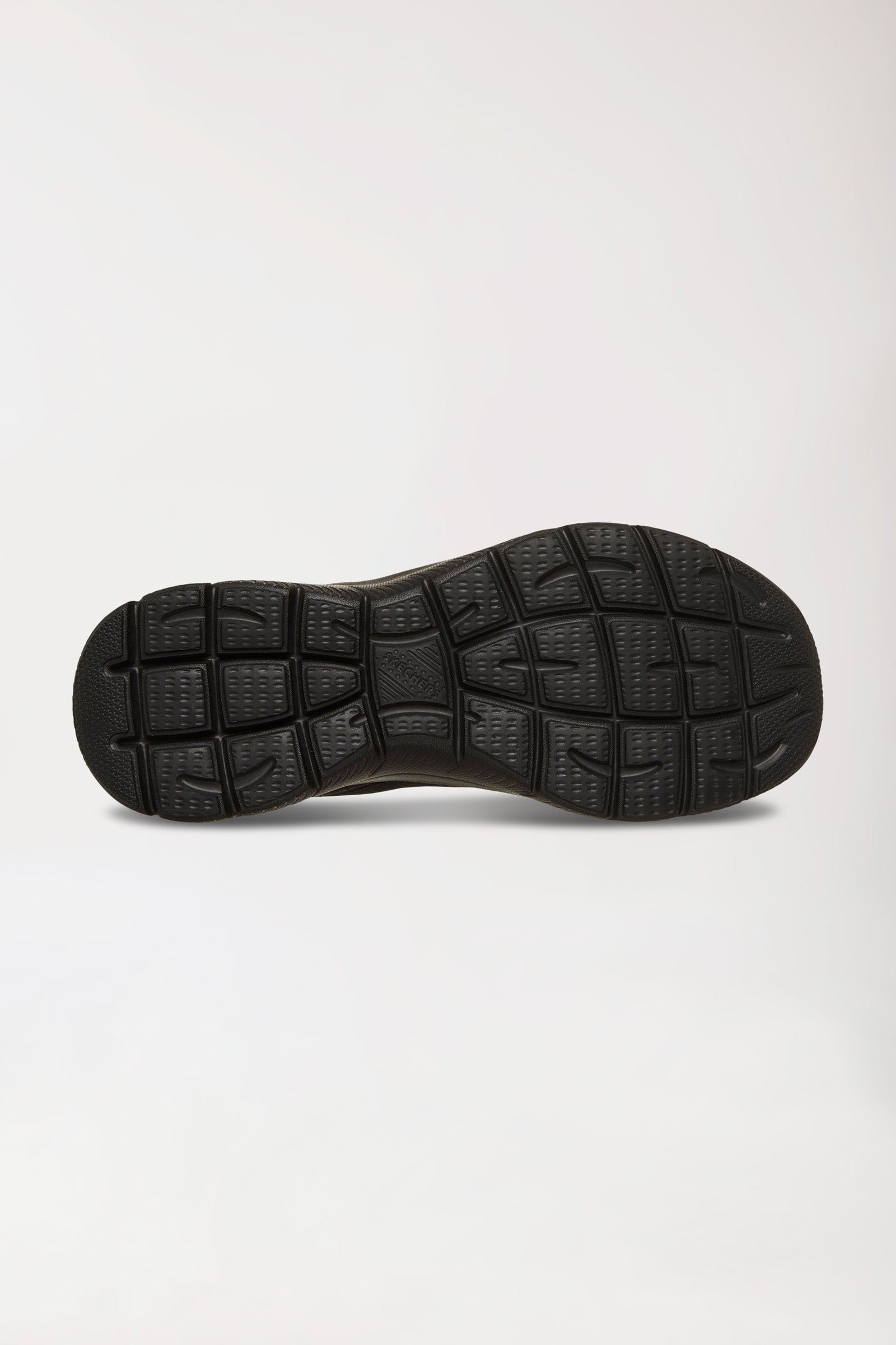 Damen Sneaker schwarz, Rückansicht