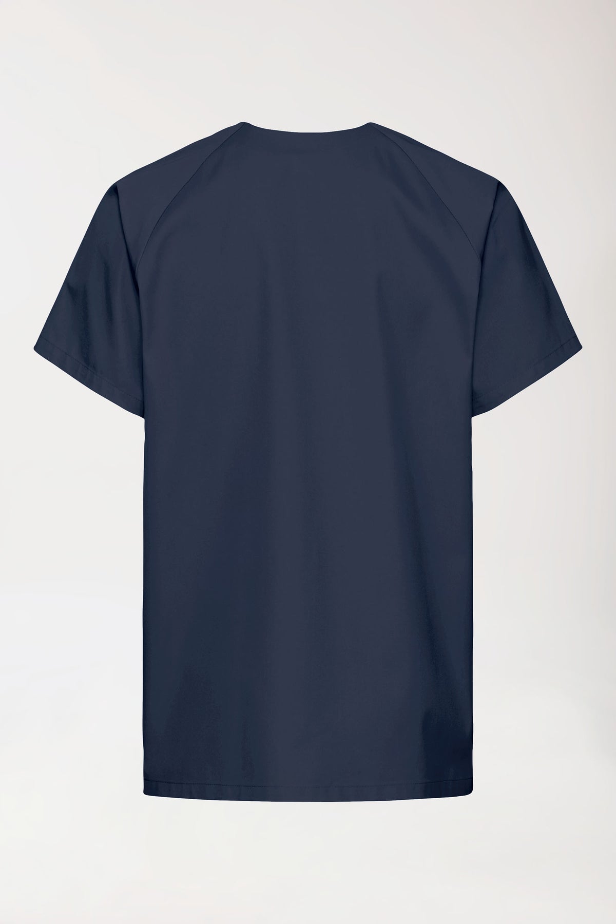 DER Kasack-Kasack Herren - durchgeknöpft navy, Rückansicht