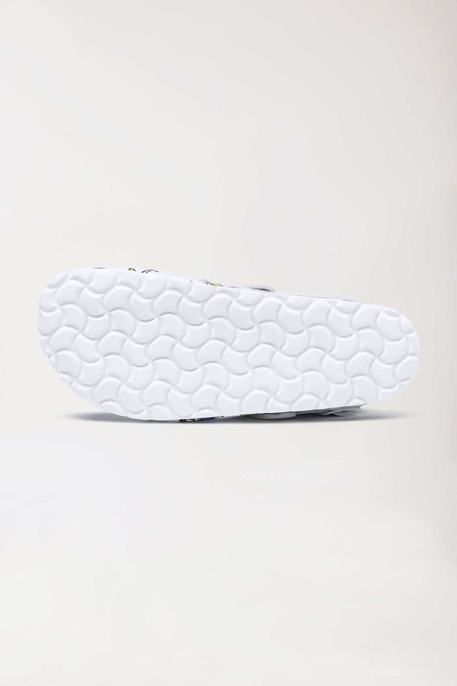 Damen Clog - Korkfußbett - bunt, Rückansicht