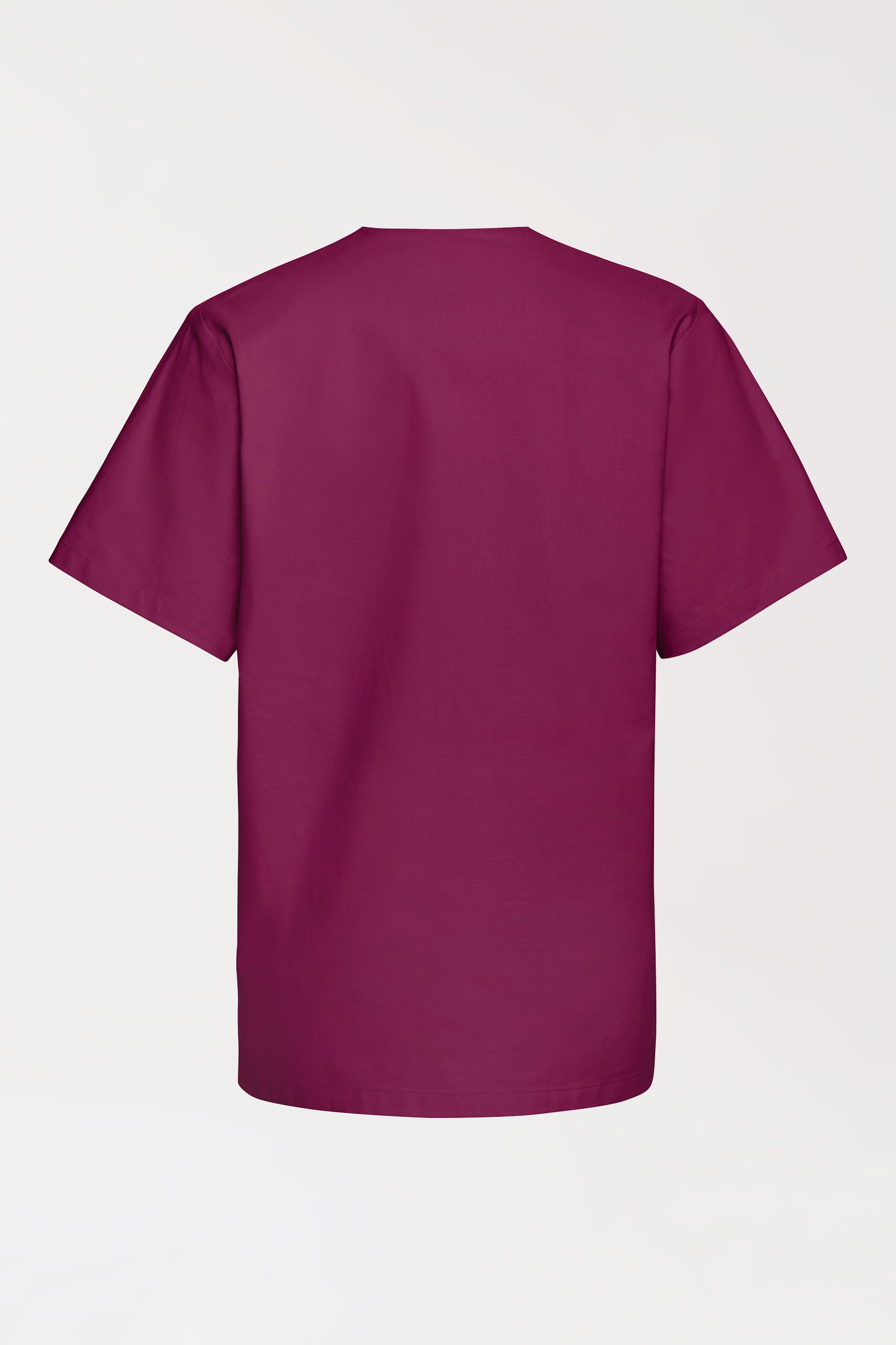 Baumwolle Schlupfkasack Unisex - Doppelpack berry, Rückansicht